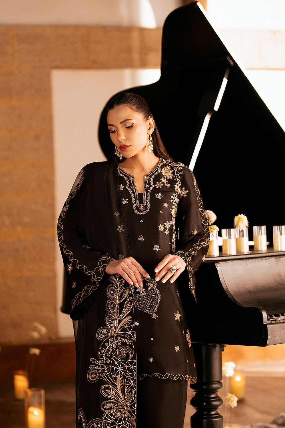 Dhanak | Luxury Pret | FW25DL-0352