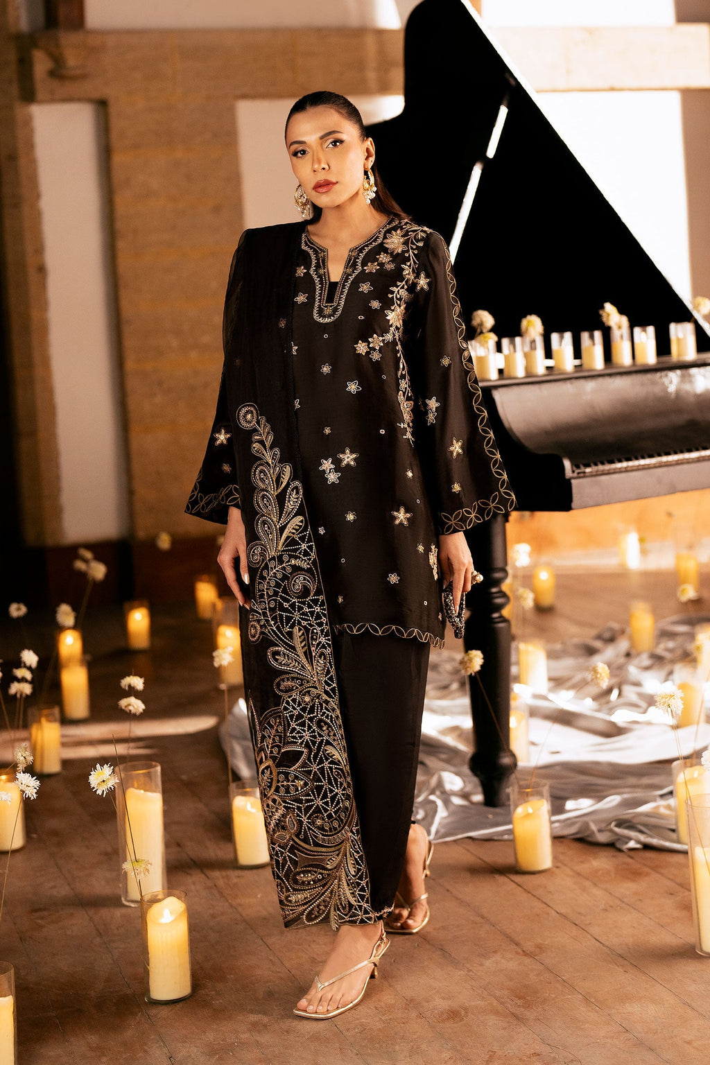 Dhanak | Luxury Pret | FW25DL-0352