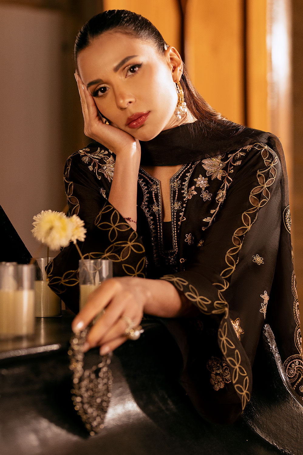Dhanak | Luxury Pret | FW25DL-0352