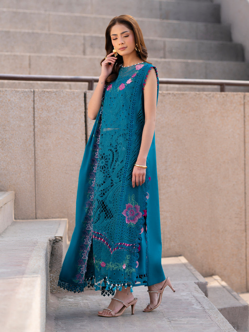 Parishay | Dil e Raqsam Festive Eid Lawn | DR-10