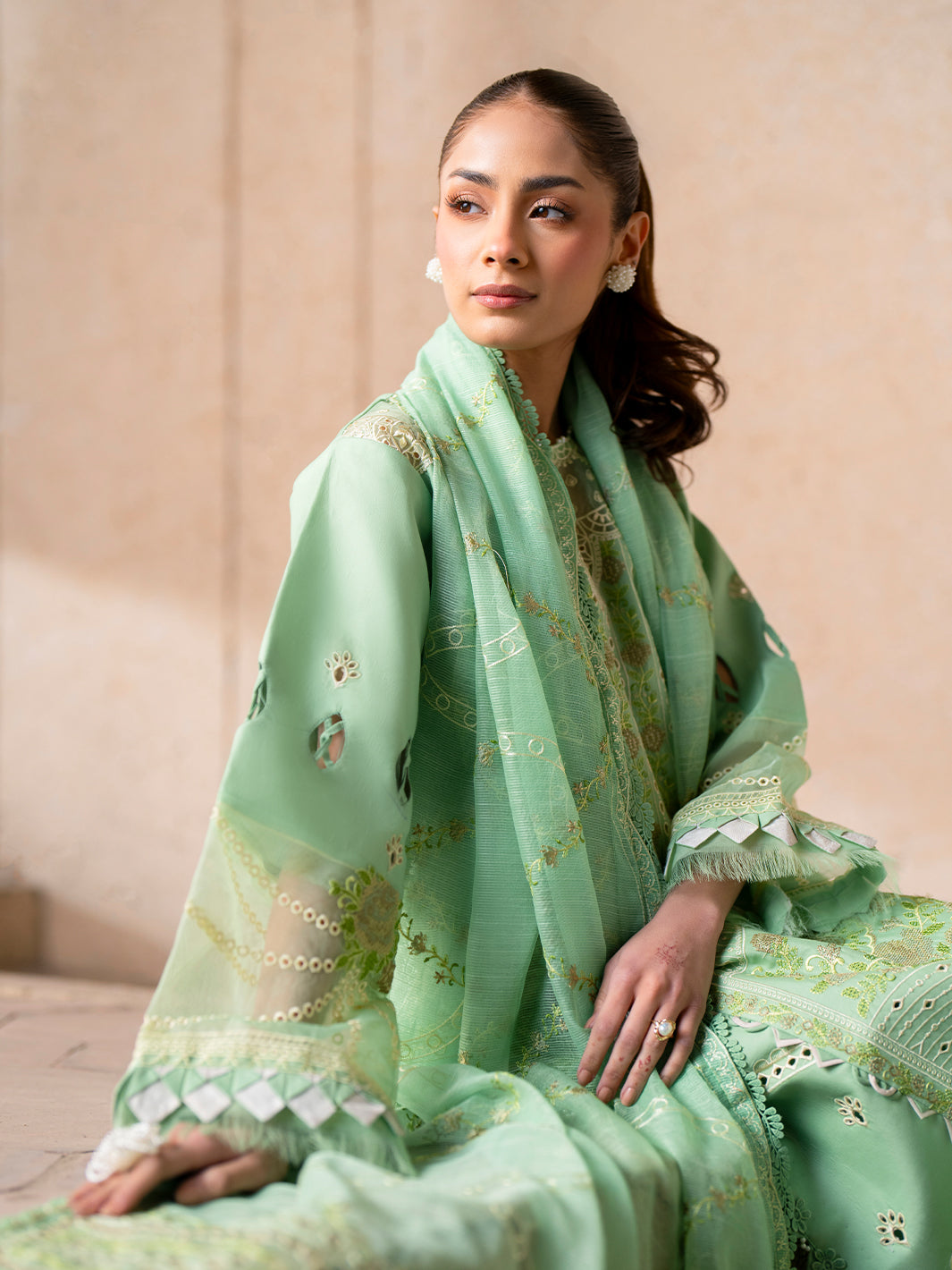 Parishay | Dil e Raqsam Festive Eid Lawn | DR-11