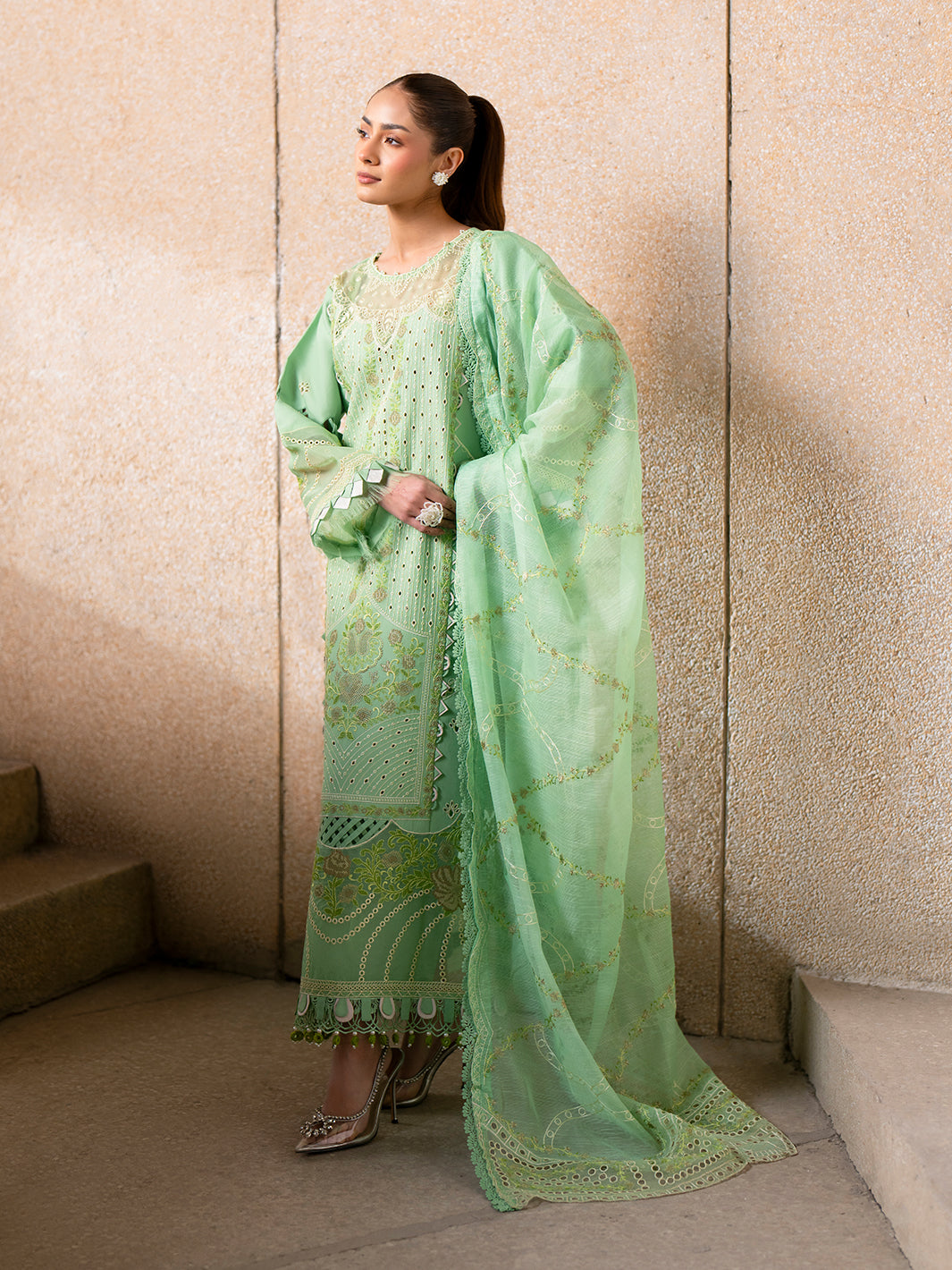 Parishay | Dil e Raqsam Festive Eid Lawn | DR-11