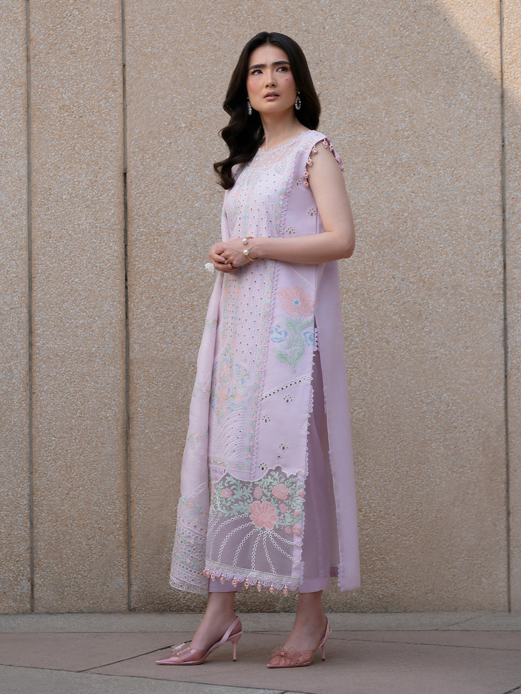 Parishay | Dil e Raqsam Festive Eid Lawn | DR-12