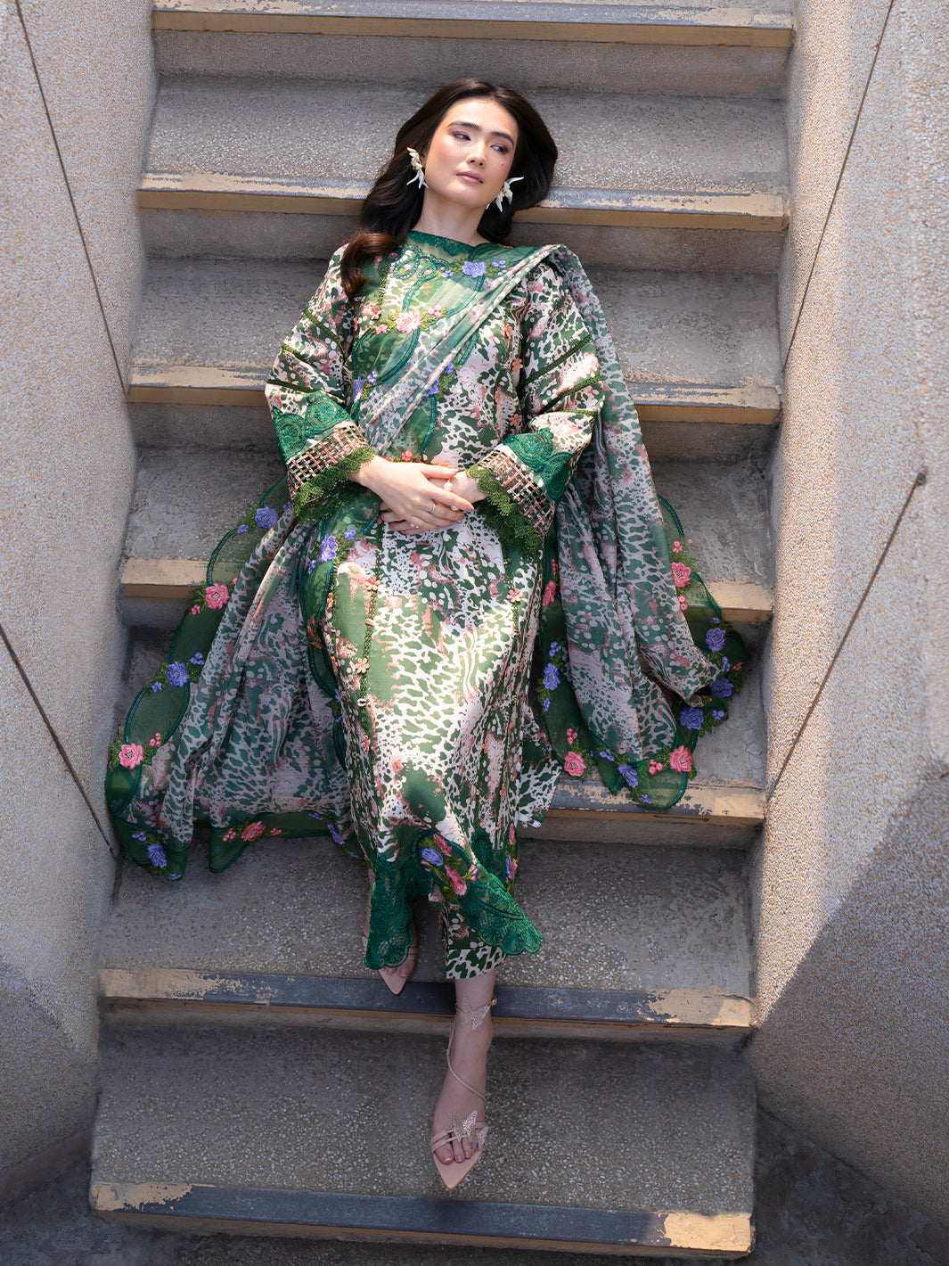 Parishay | Dil e Raqsam Festive Eid Lawn | DR-13