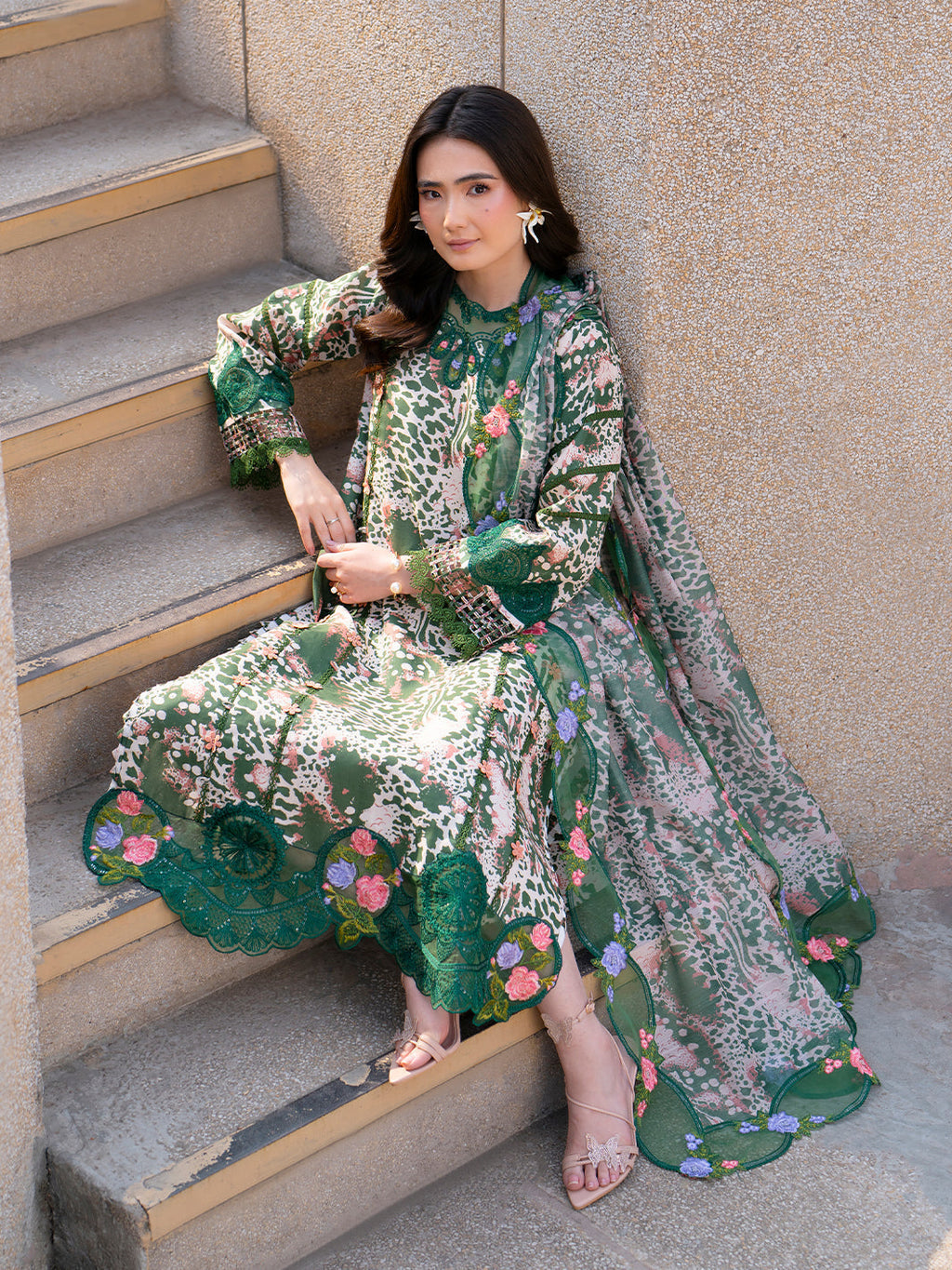 Parishay | Dil e Raqsam Festive Eid Lawn | DR-13