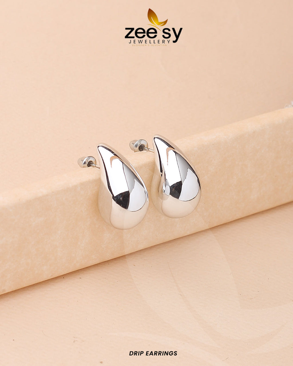 Drip Earrings - Libasekhas