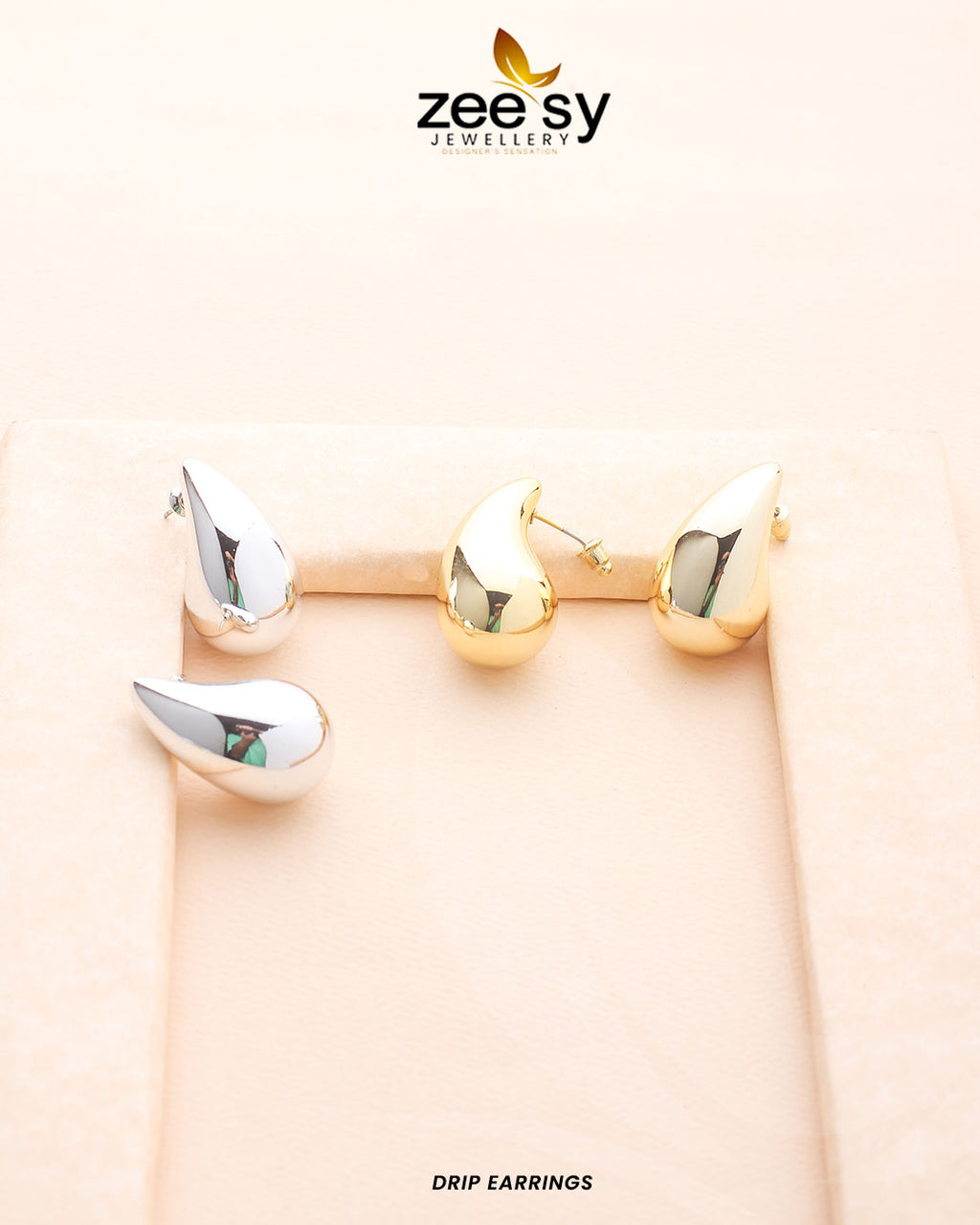 Drip Earrings - Libasekhas