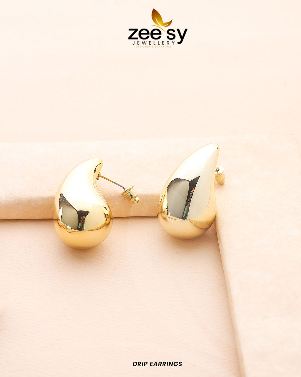 Drip Earrings - Libasekhas