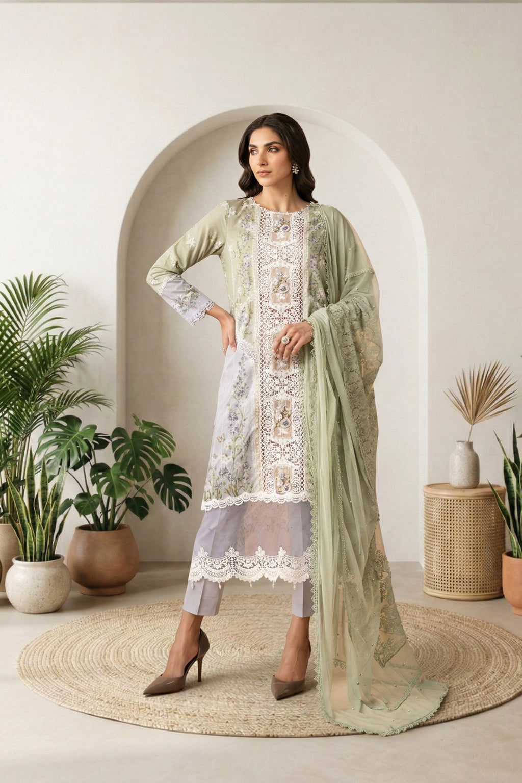 Maria B | Eid Collection 26 | DS-2606-B
