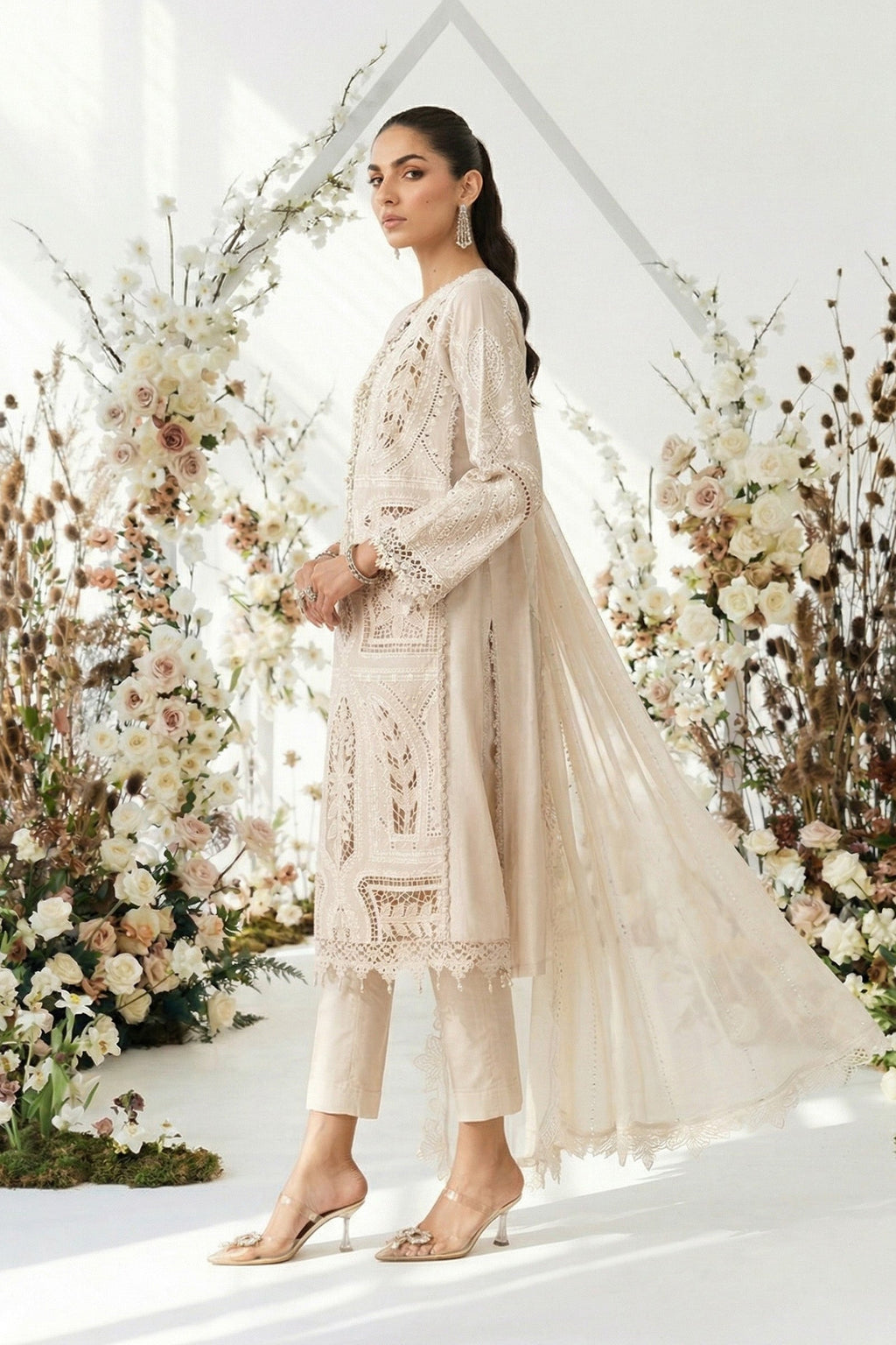 Maria B | Eid Collection 26 | 3 Piece Embroidered Lawn Suit
