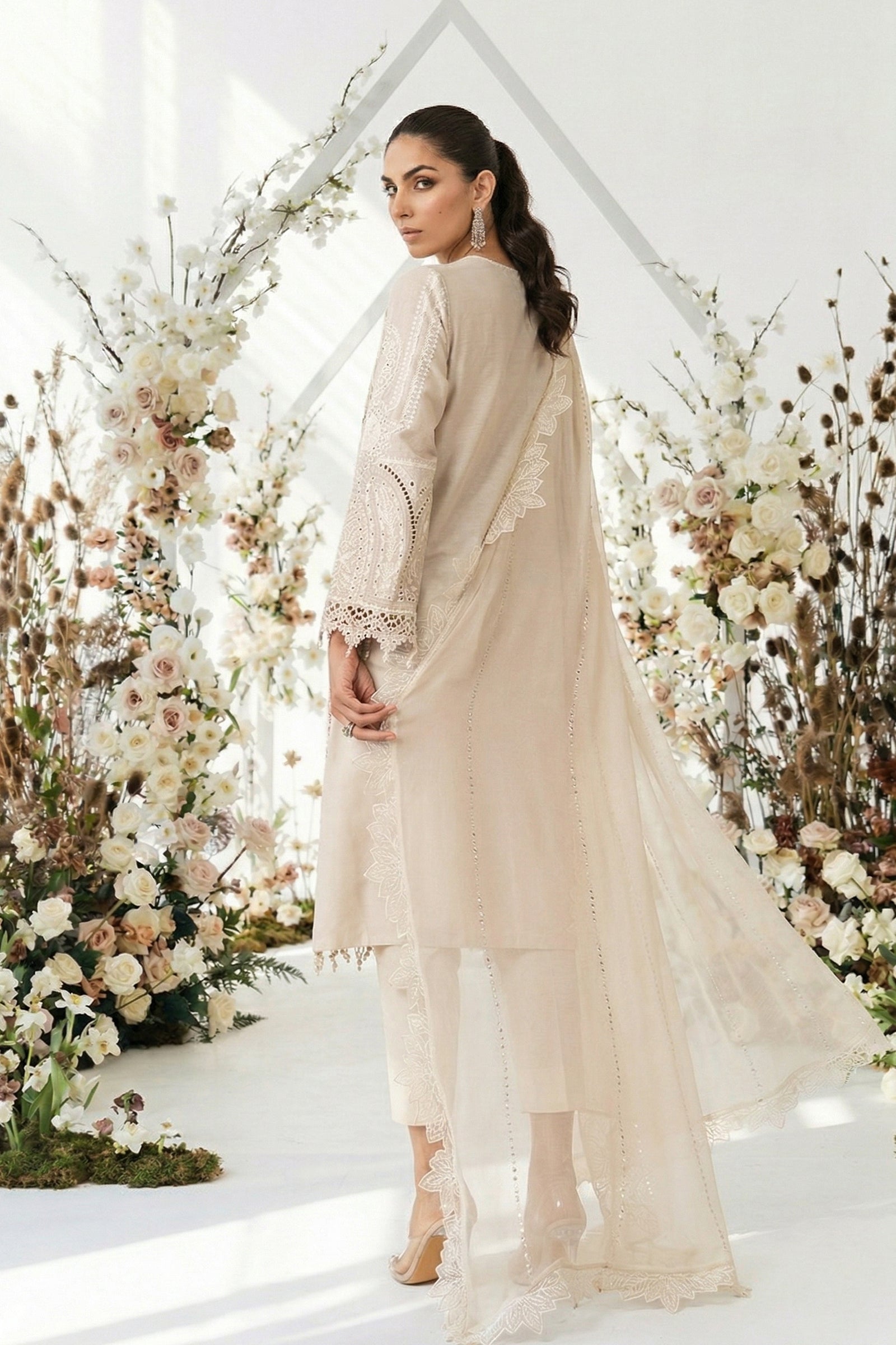 Maria B | Eid Collection 26 | 3 Piece Embroidered Lawn Suit