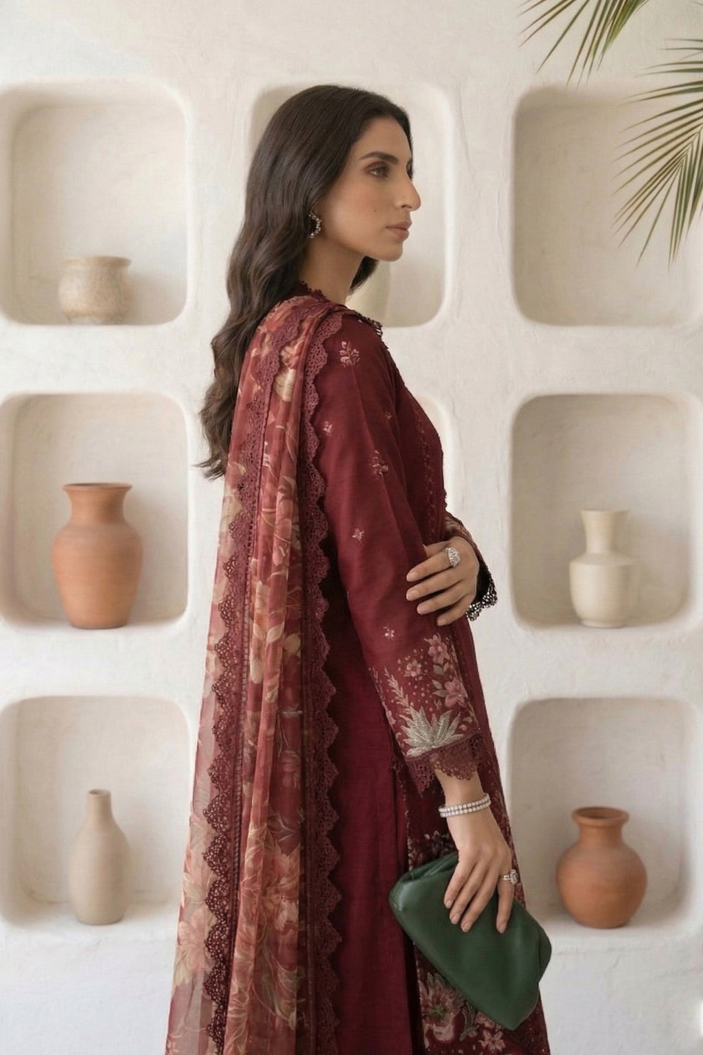 Maria B | Eid Collection 26 | 3 Piece Embroidered Lawn Suit