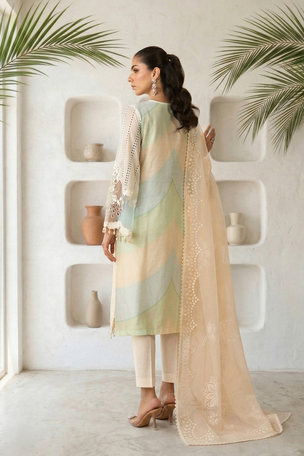 Maria B | Eid Collection 26 | 3 Piece Embroidered Lawn Suit
