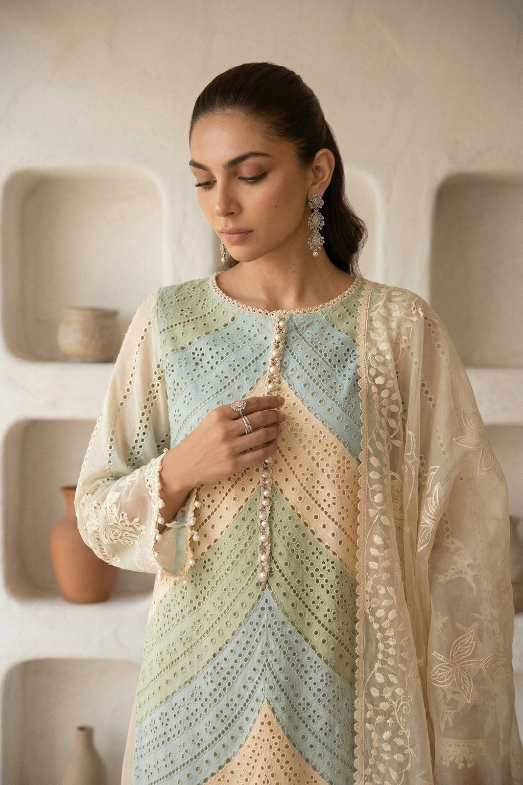 Maria B | Eid Collection 26 | 3 Piece Embroidered Lawn Suit