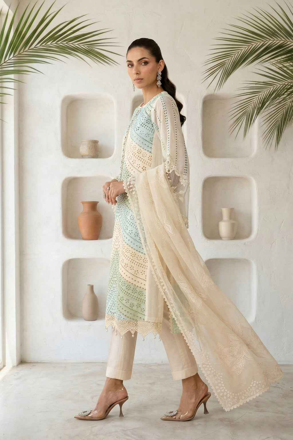 Maria B | Eid Collection 26 | 3 Piece Embroidered Lawn Suit