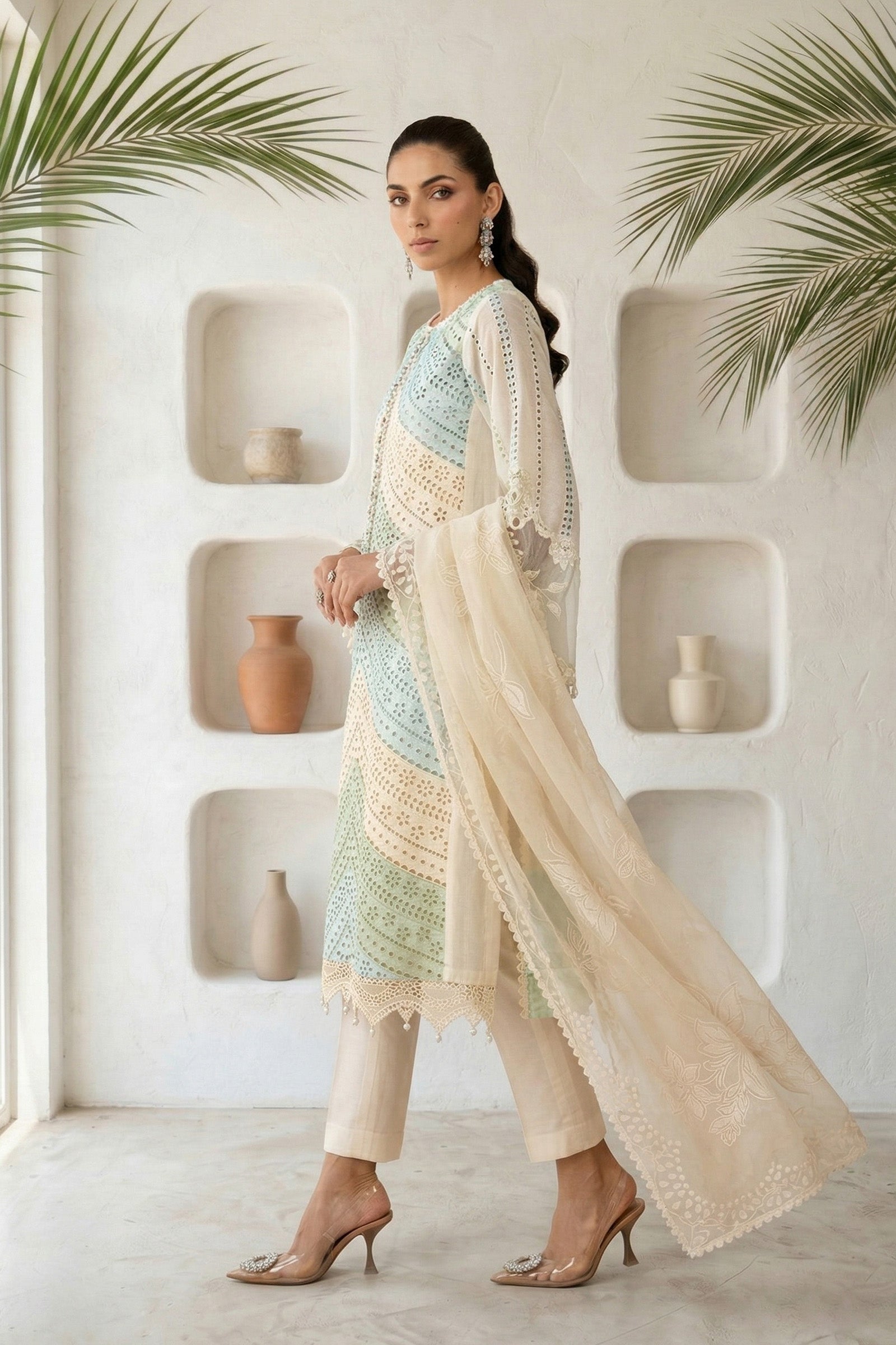 Maria B | Eid Collection 26 | 3 Piece Embroidered Lawn Suit