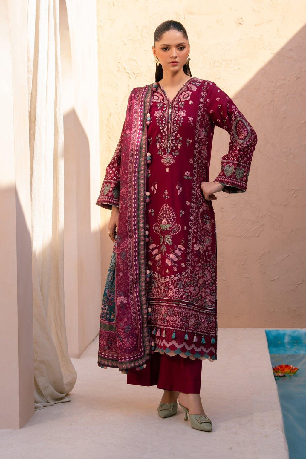 Xenia Formals | Rang e Khizan | DEEMAH