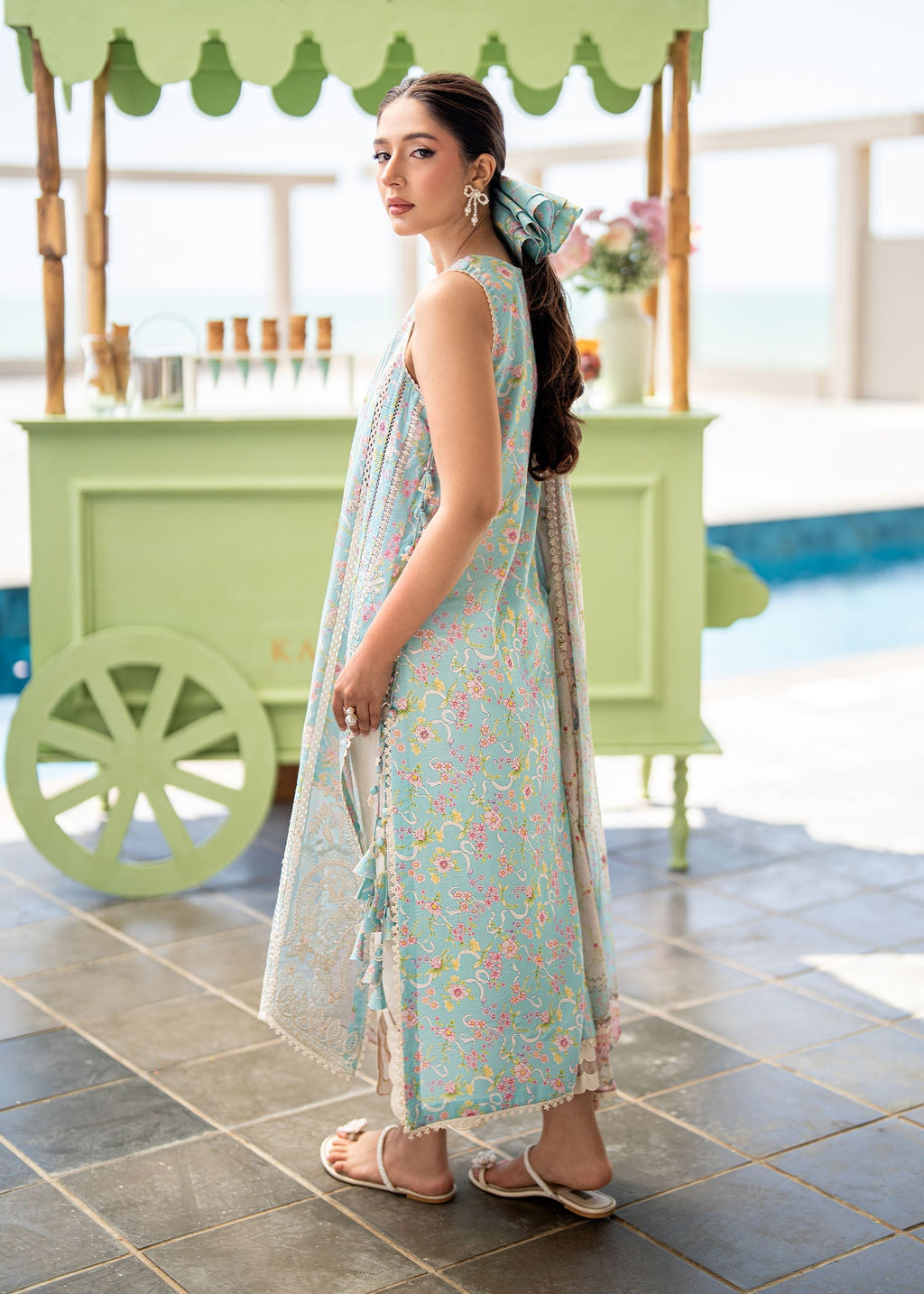 Kanwal Malik | Mira Summer LawnÕ26 | Tiya