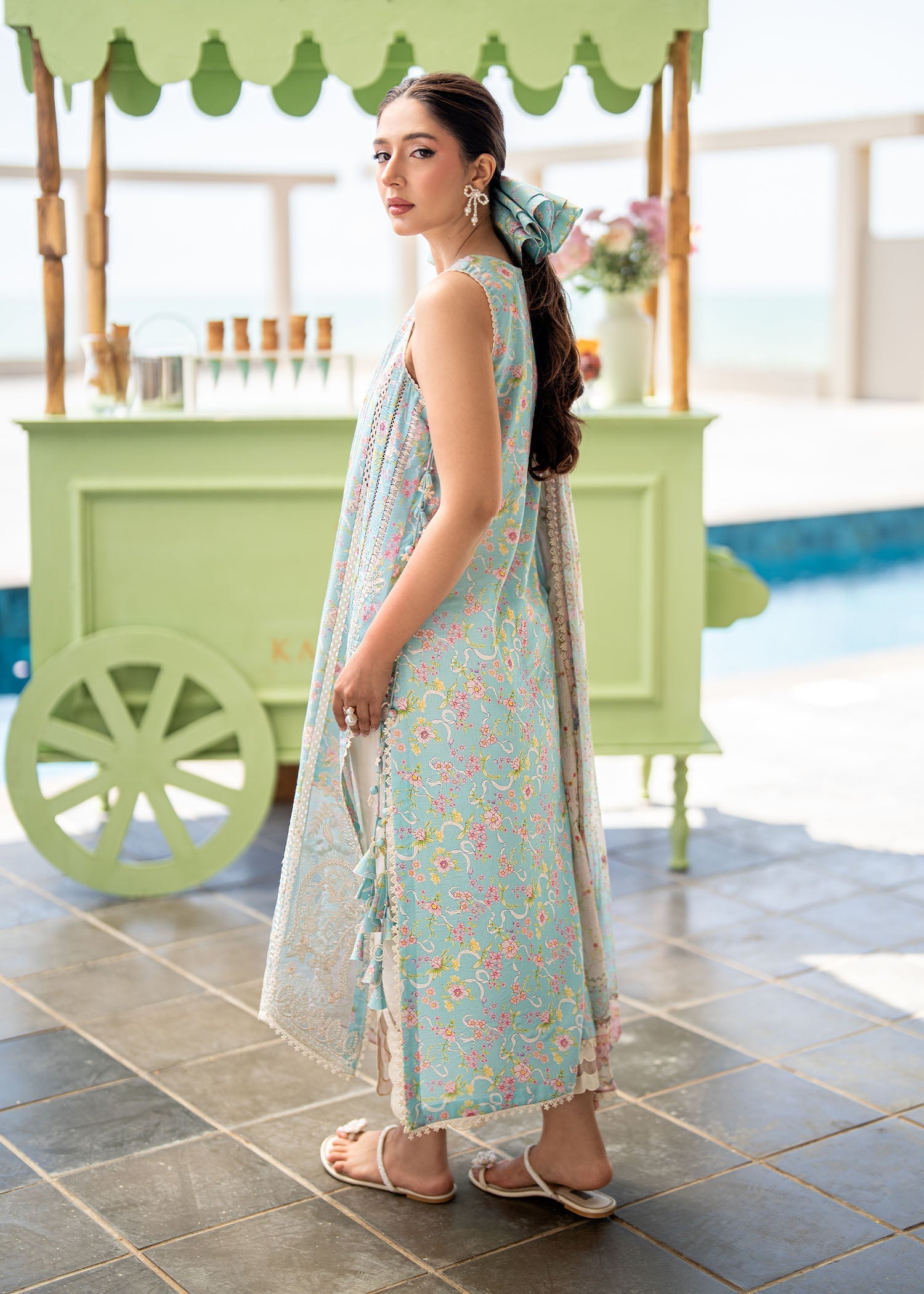 Kanwal Malik | Mira Summer LawnÕ26 | Tiya