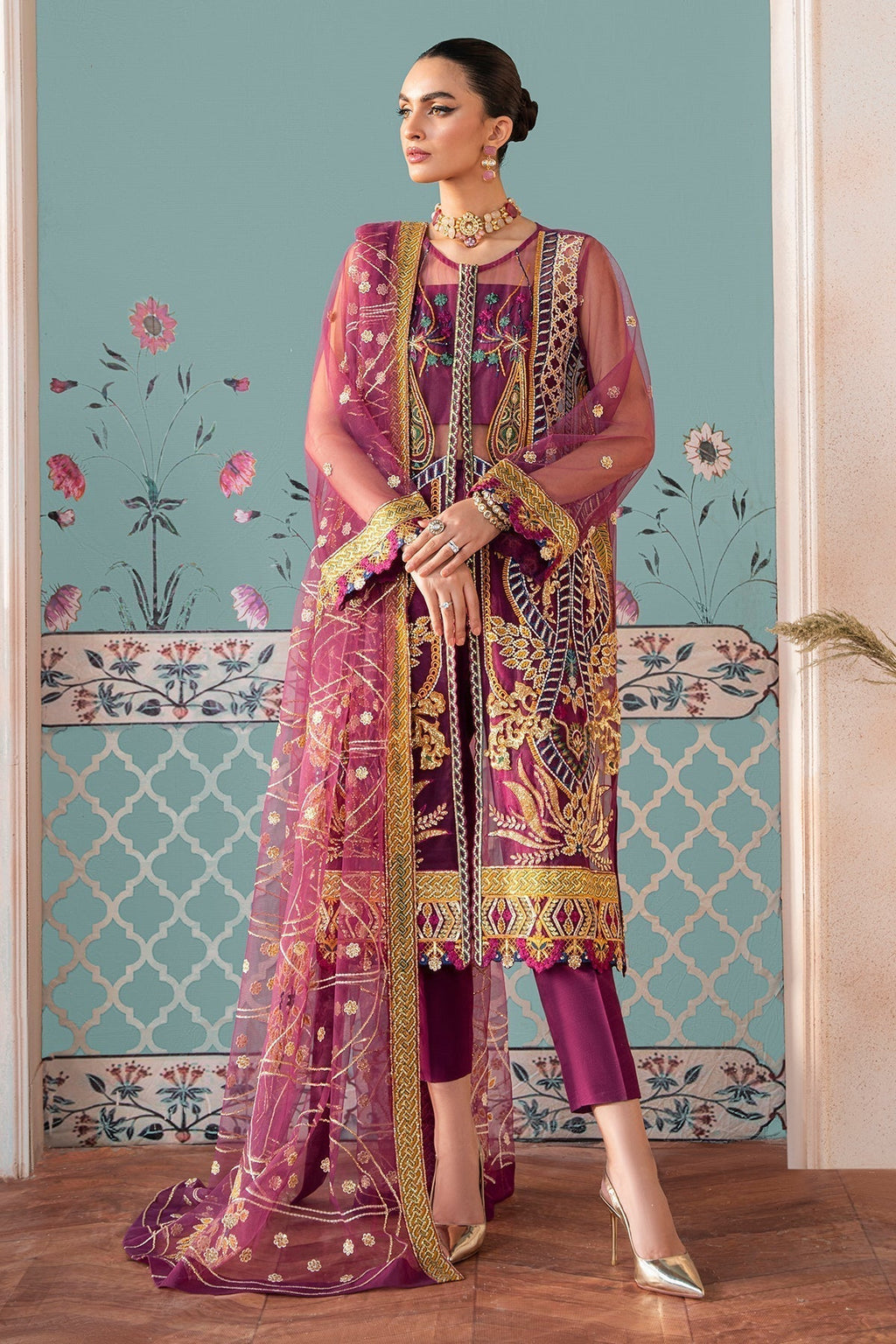Inara | Aurelia Wedding Collection | Florence - Riwayat-e-Khas