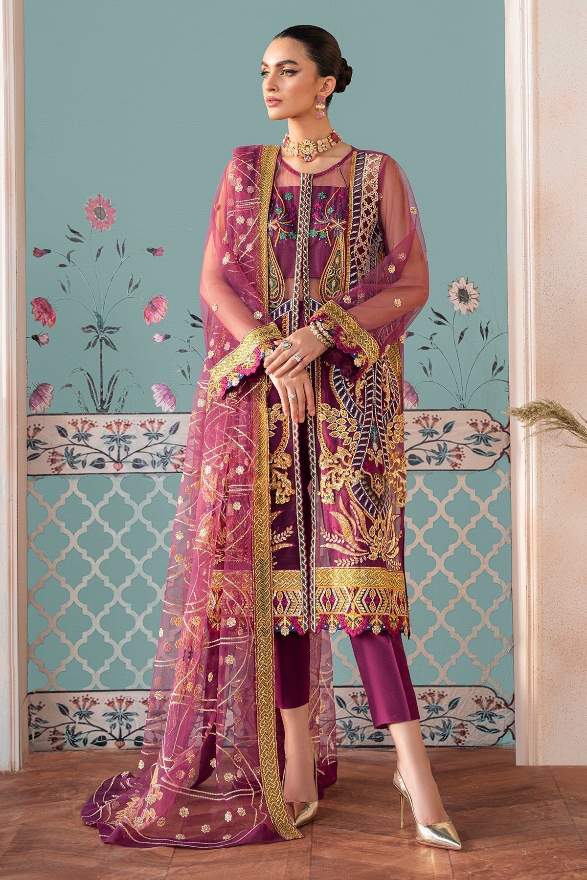 Inara | Aurelia Wedding Collection | Florence - Riwayat-e-Khas