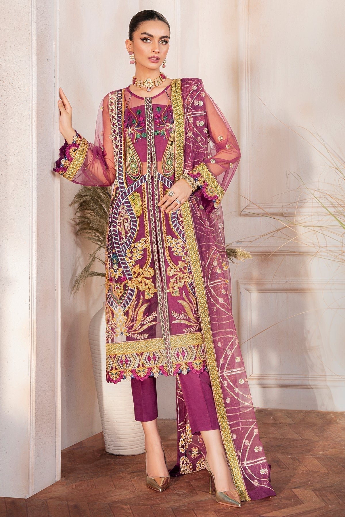 Inara | Aurelia Wedding Collection | Florence - Riwayat-e-Khas