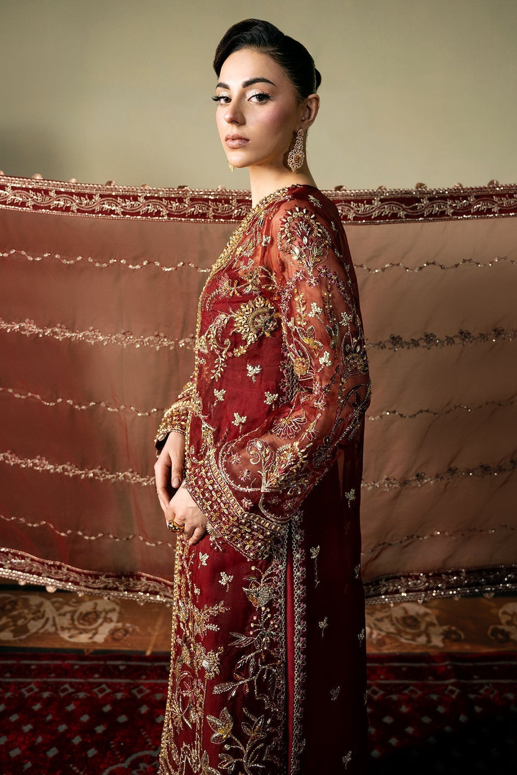 Mina Kashif | Kahani Formals | Serika - House Of Anaya
