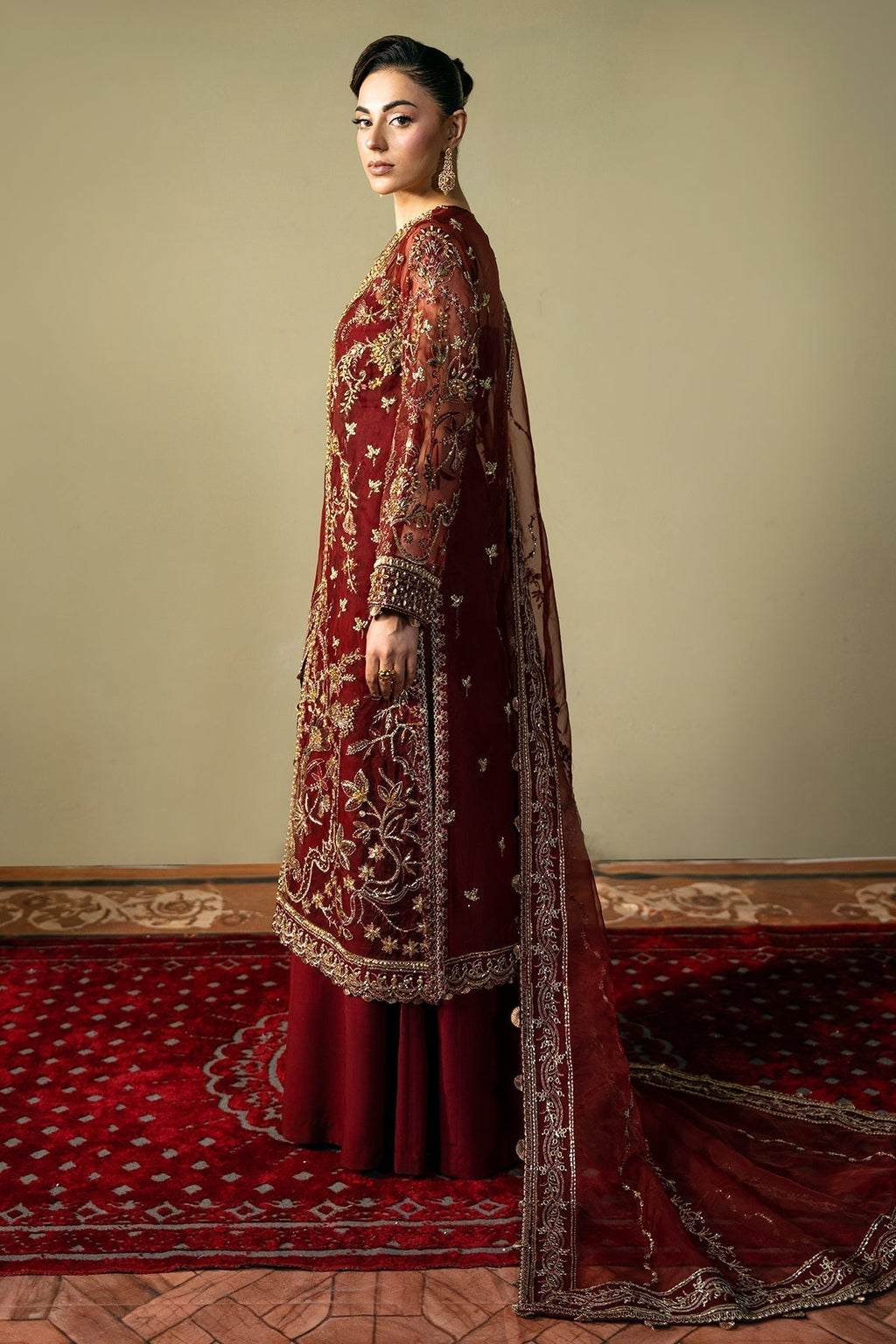 Mina Kashif | Kahani Formals | Serika - House Of Anaya