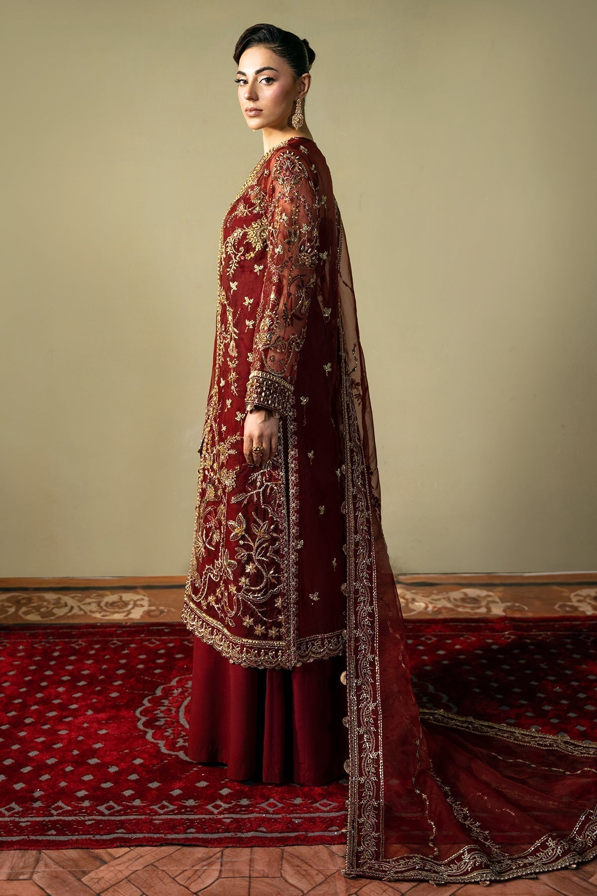 Mina Kashif | Kahani Formals | Serika - House Of Anaya