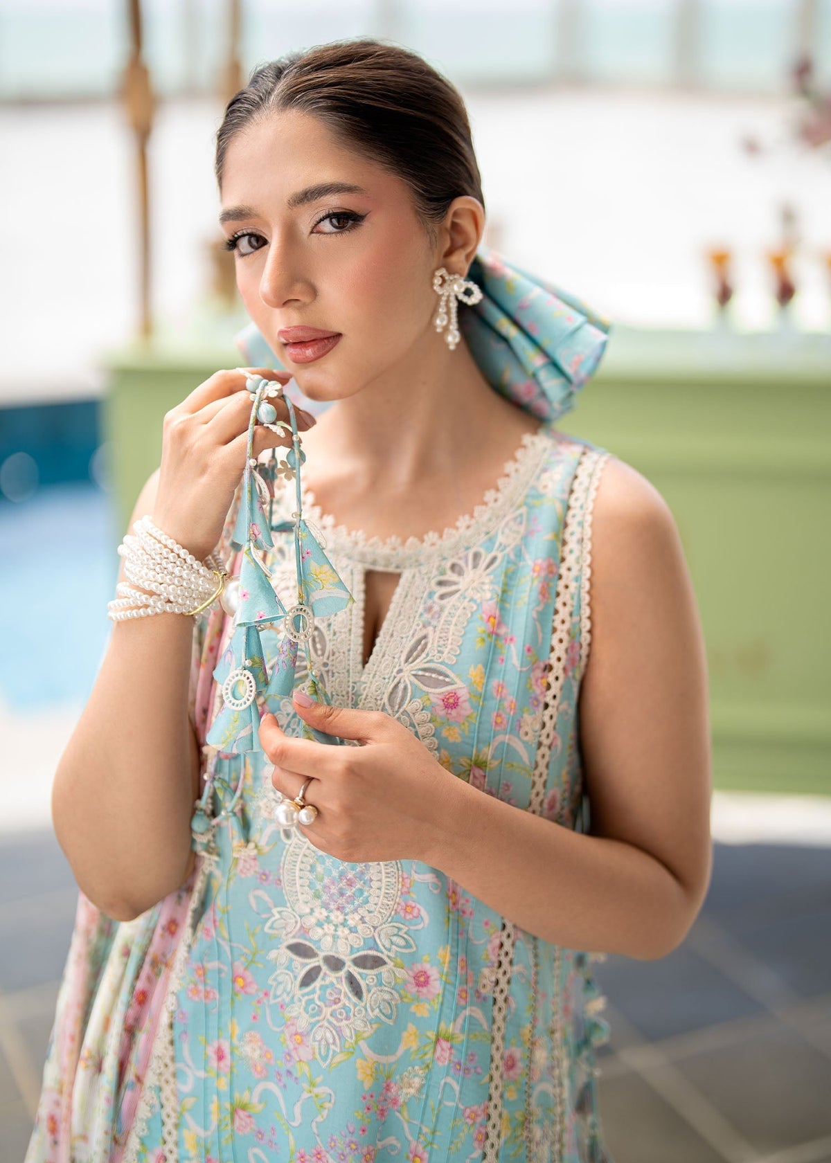 Kanwal Malik | Mira Summer Lawn??26 | Tiya