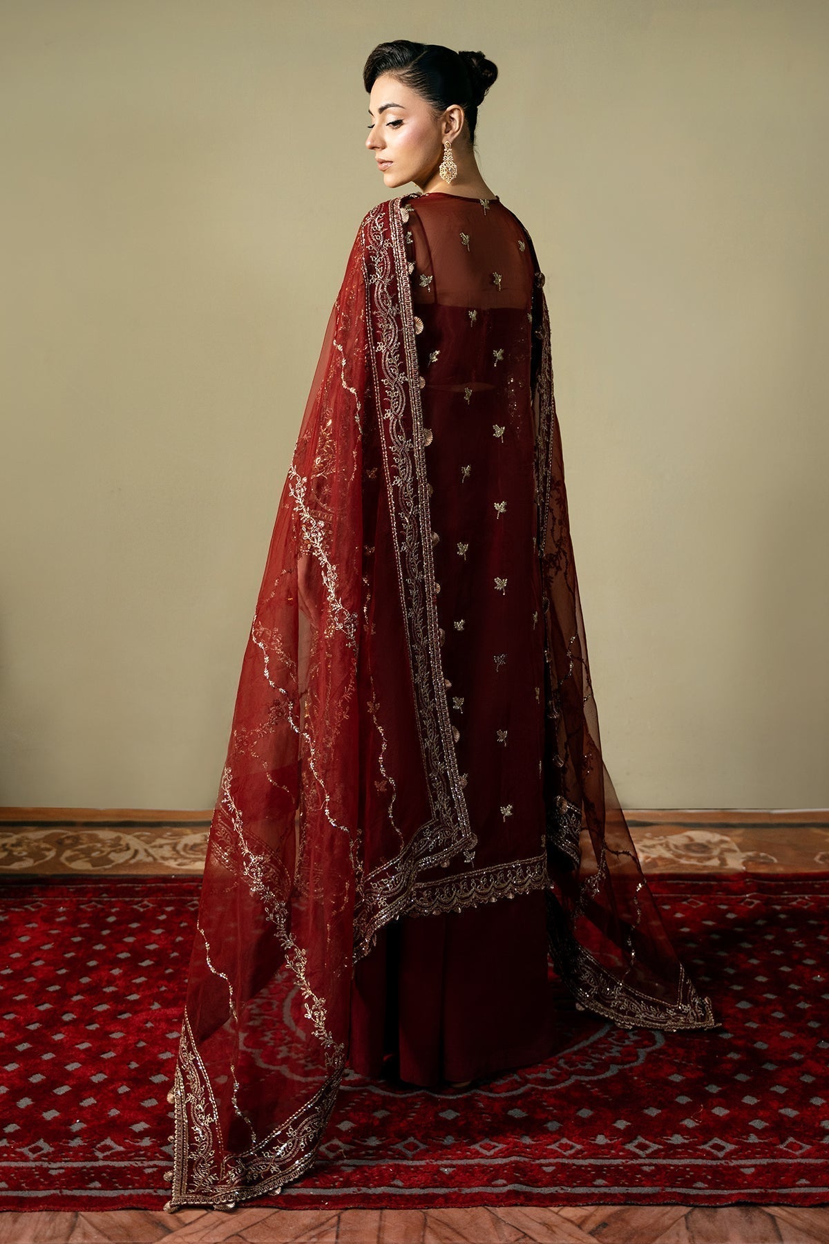 Mina Kashif | Kahani Formals | Serika - House Of Anaya