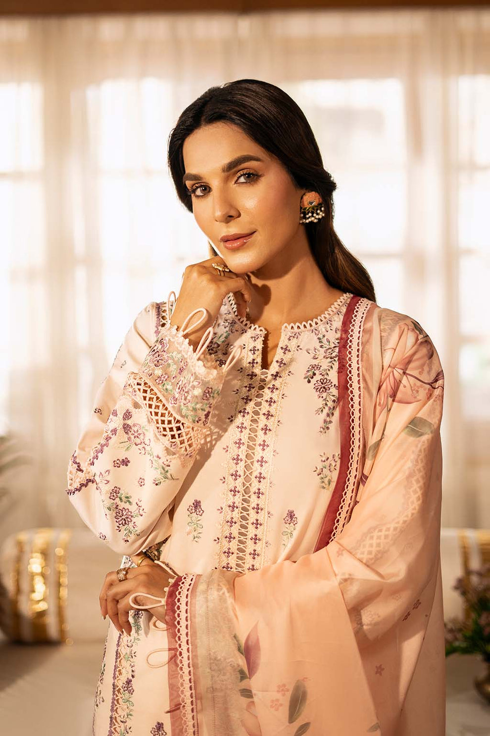 Zarposh | Sajni Lawn 25 | Gulbano