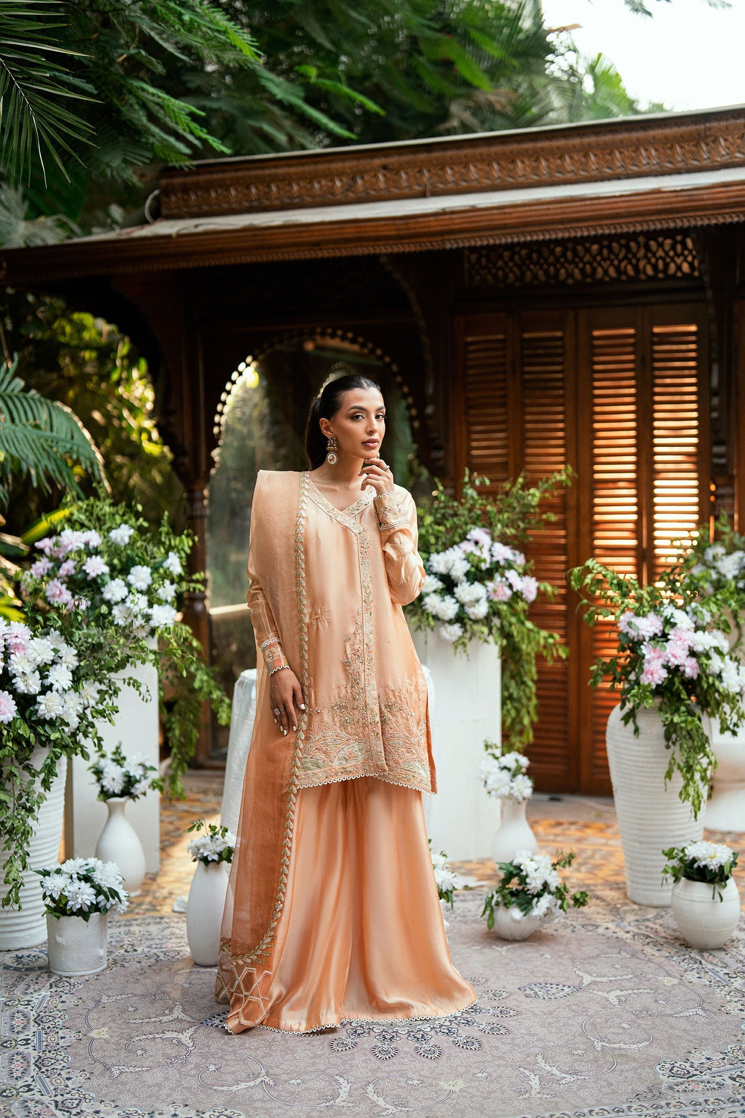 Dhanak | Luxury Pret | SS25DL-0330