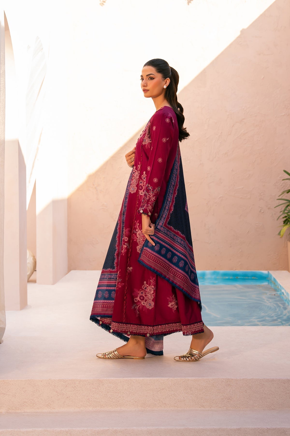 Xenia Formals | Rang e Khizan | AFAZA