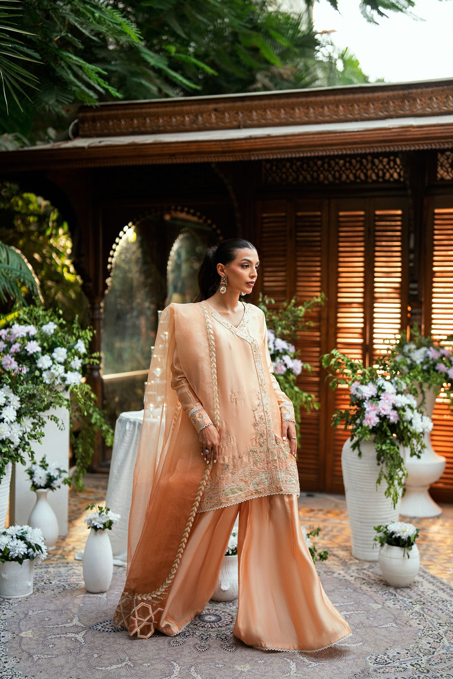 Dhanak | Luxury Pret | SS25DL-0330