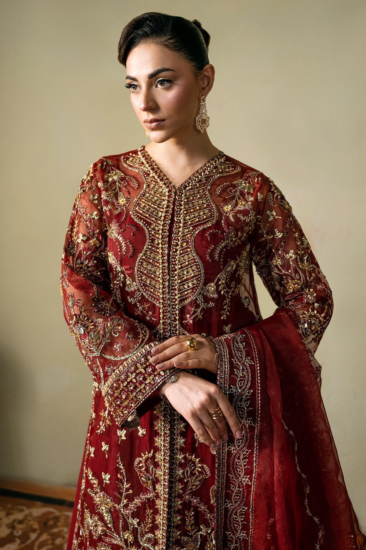 Mina Kashif | Kahani Formals | Serika - House Of Anaya