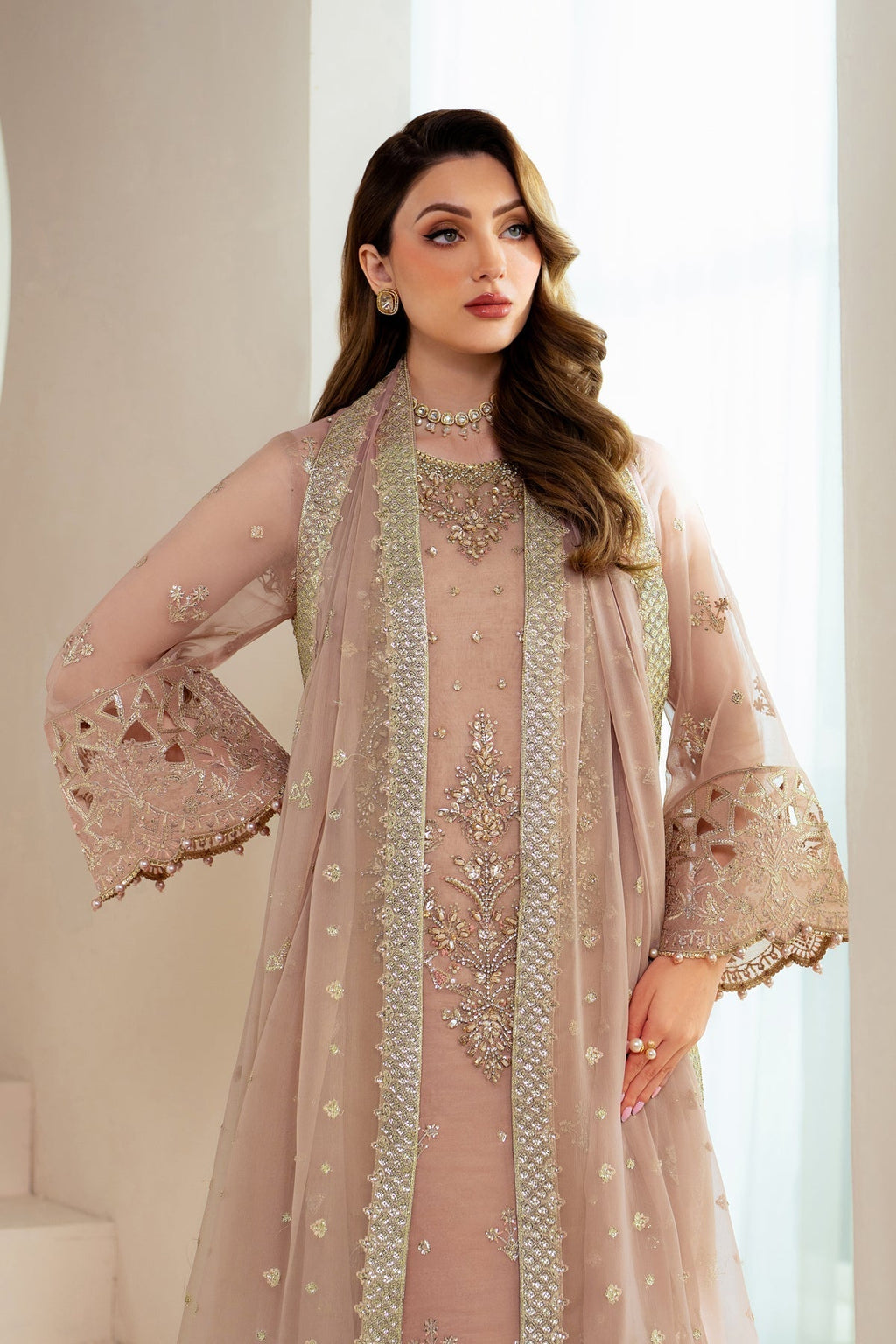 Alizeh | Aymal Chiffon | AF-BHM-4043-Jade