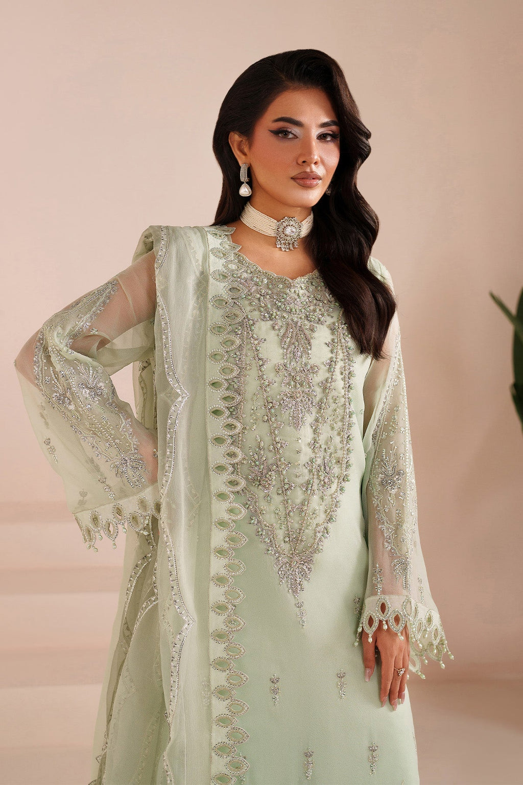 Alizeh | Aymal Handcrafted Luxury Formals | AF-BHM-4068-Zyah