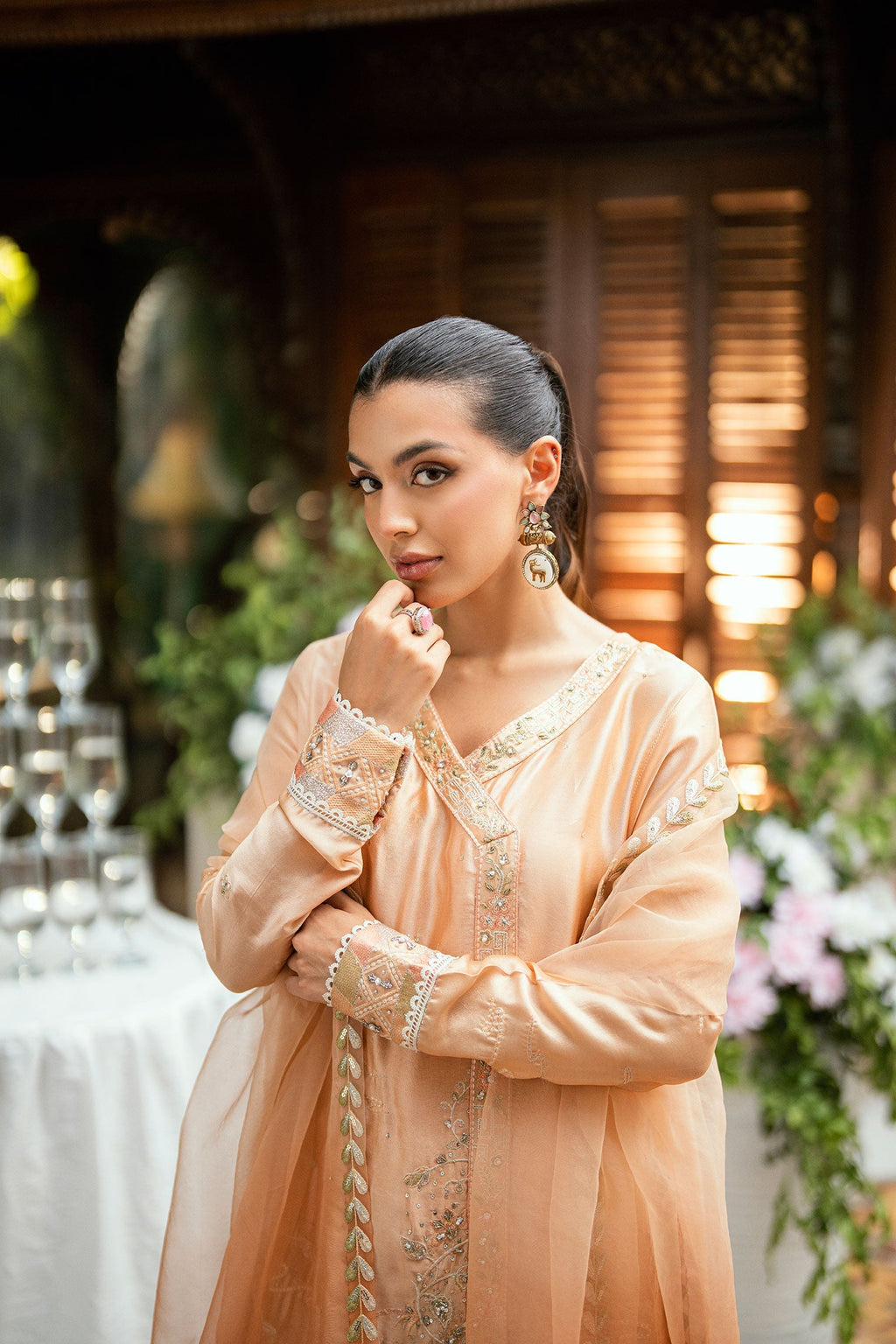 Dhanak | Luxury Pret | SS25DL-0330