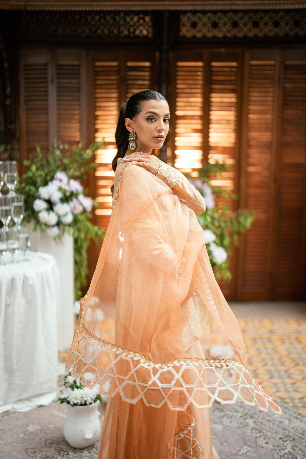 Dhanak | Luxury Pret | SS25DL-0330