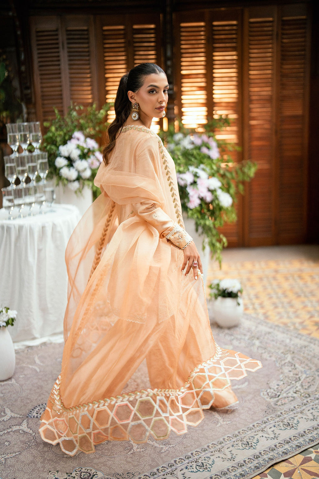 Dhanak | Luxury Pret | SS25DL-0330