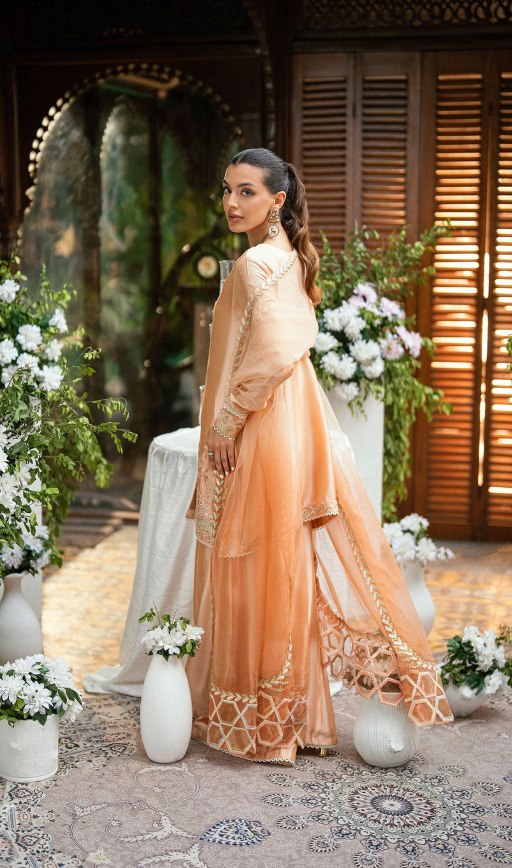 Dhanak | Luxury Pret | SS25DL-0330