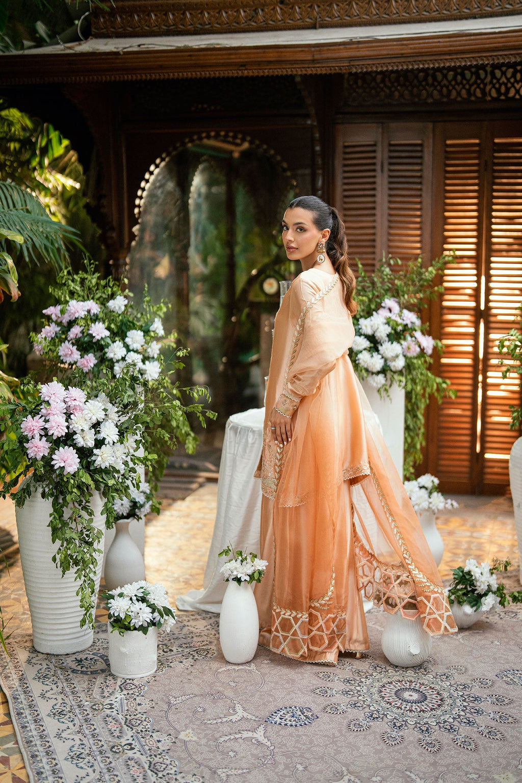 Dhanak | Luxury Pret | SS25DL-0330