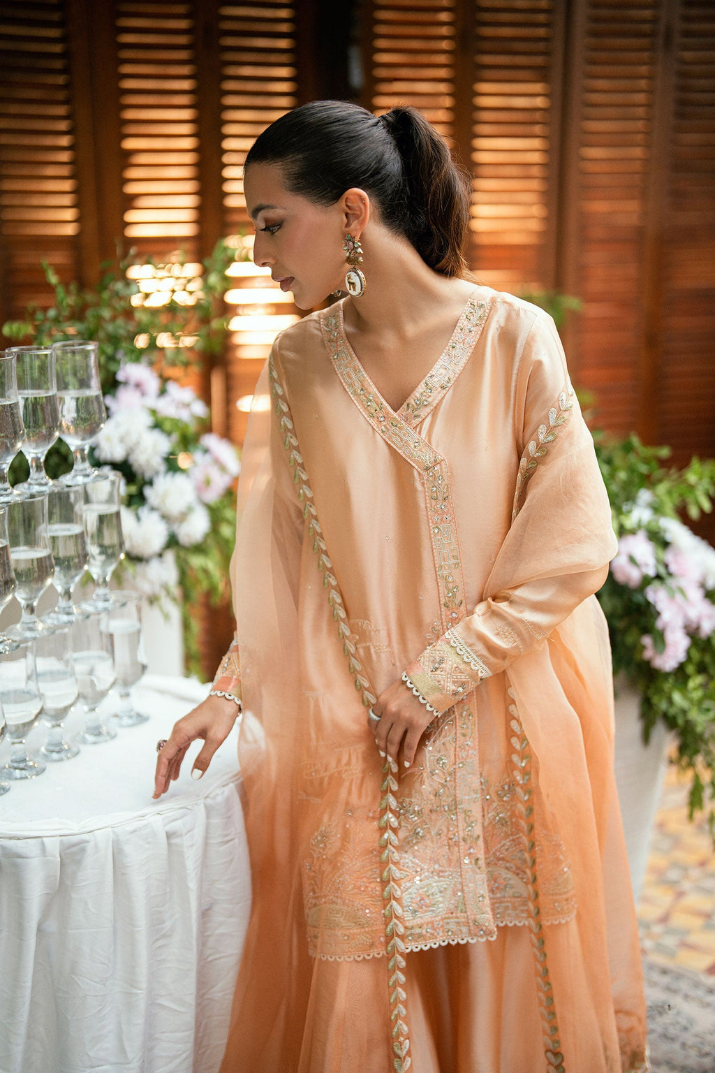 Dhanak | Luxury Pret | SS25DL-0330