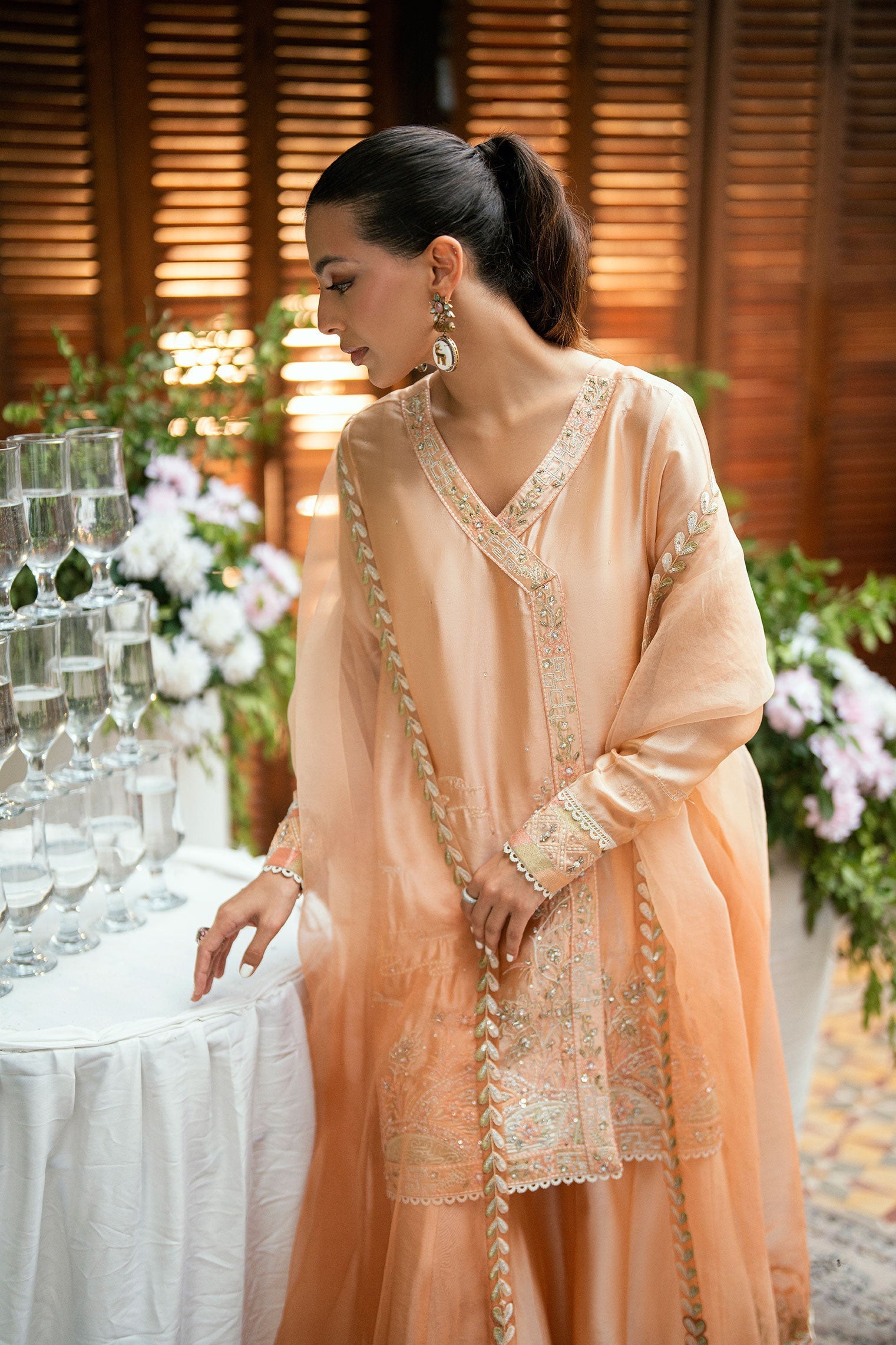 Dhanak | Luxury Pret | SS25DL-0330