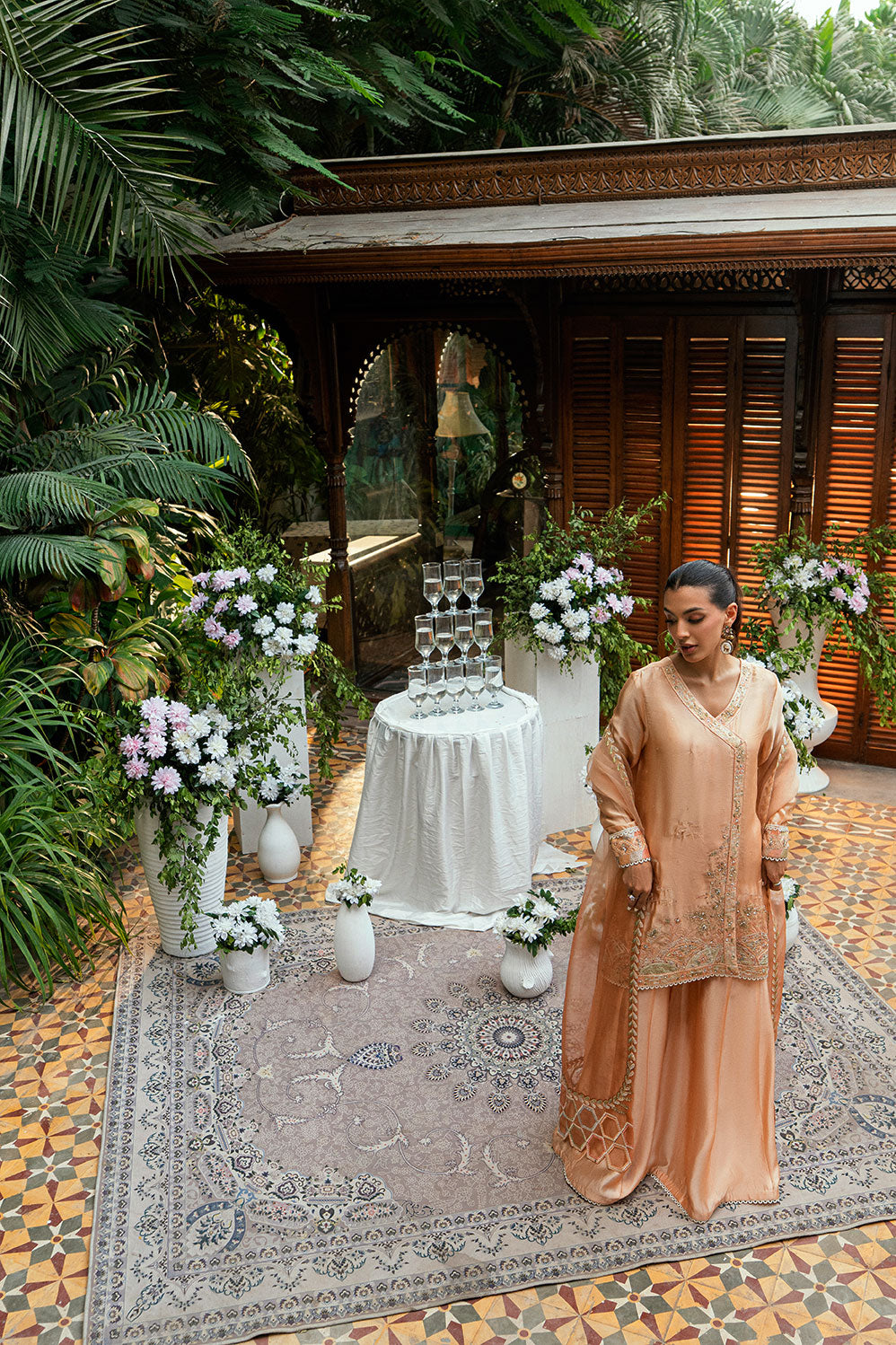 Dhanak | Luxury Pret | SS25DL-0330
