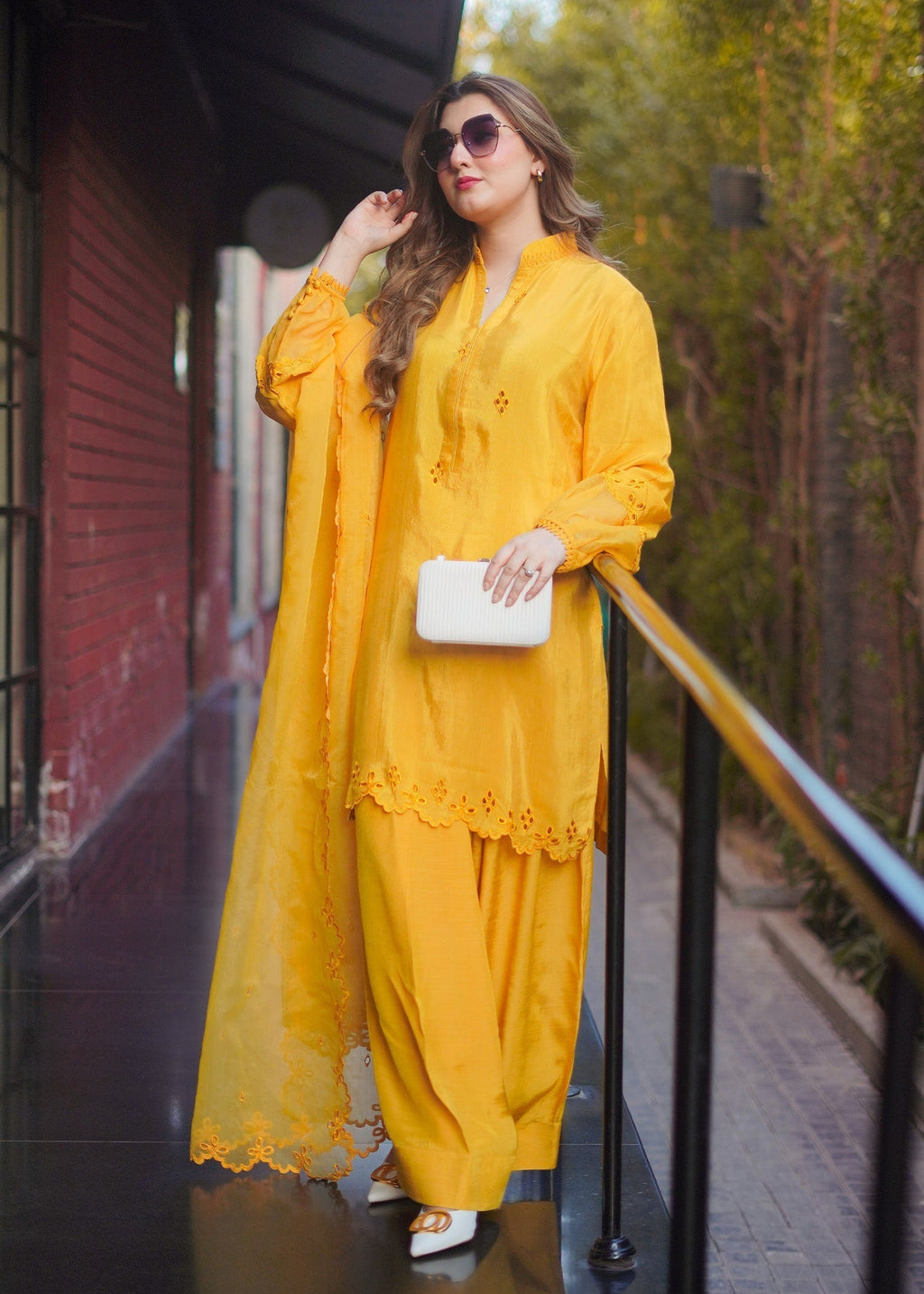 Fozia Khalid | Silk Spire | MARIGOLD - Riwayat-e-Khas