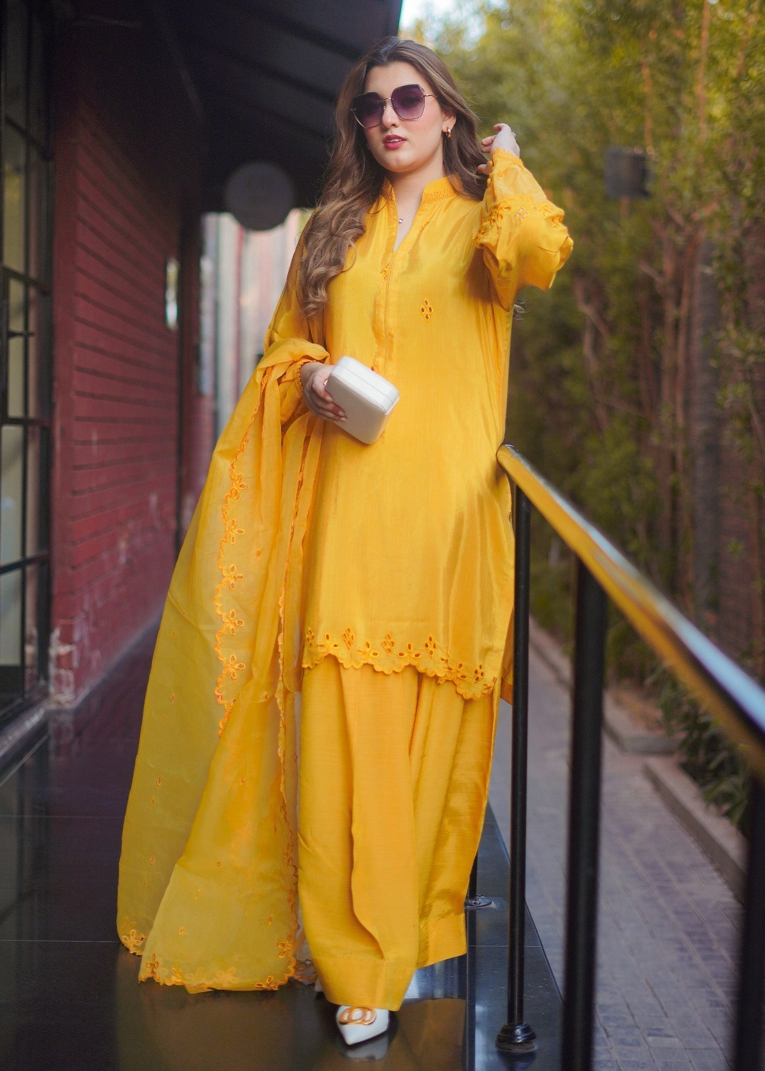 Fozia Khalid | Silk Spire | MARIGOLD - Riwayat-e-Khas