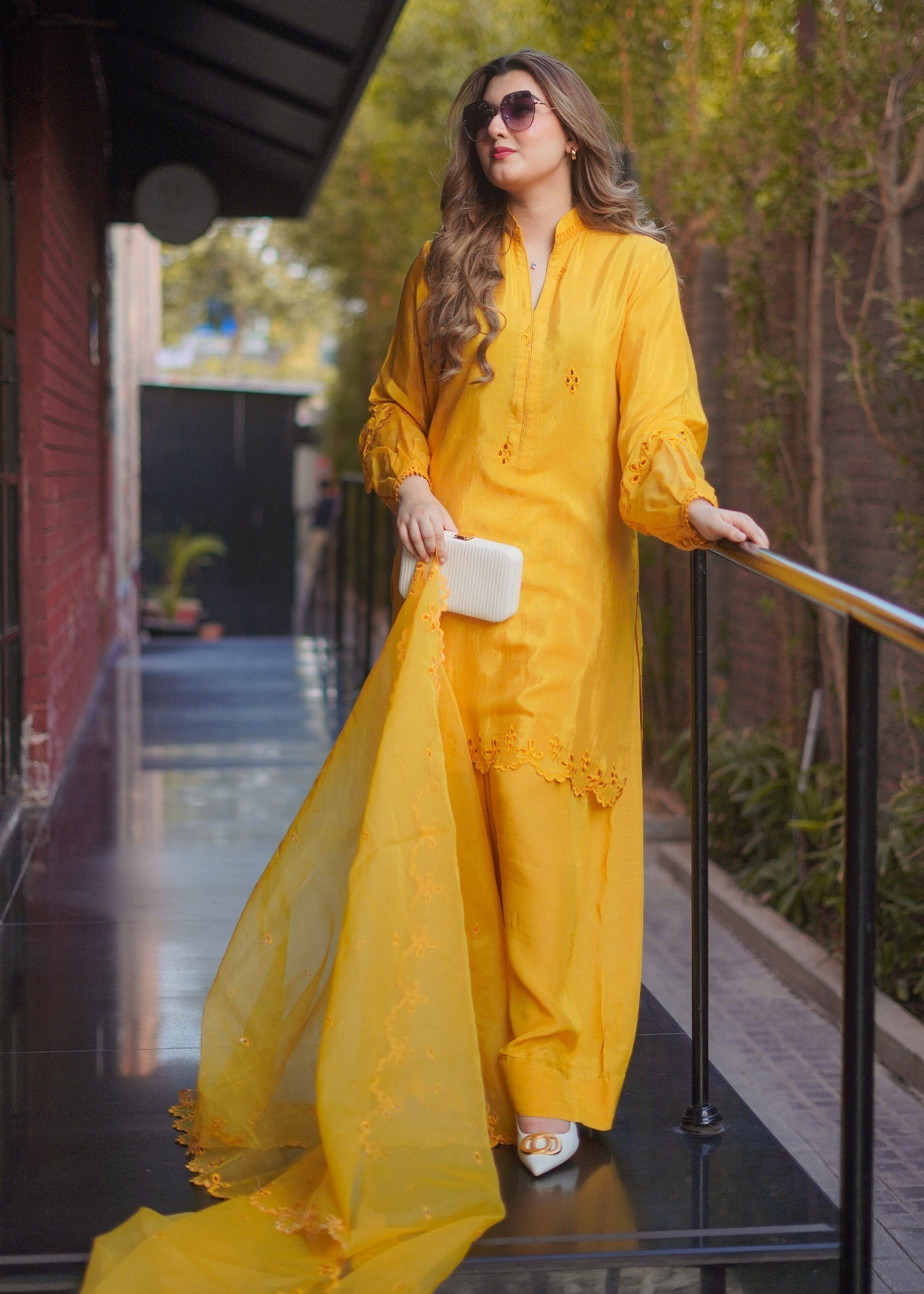 Fozia Khalid | Silk Spire | MARIGOLD - Riwayat-e-Khas