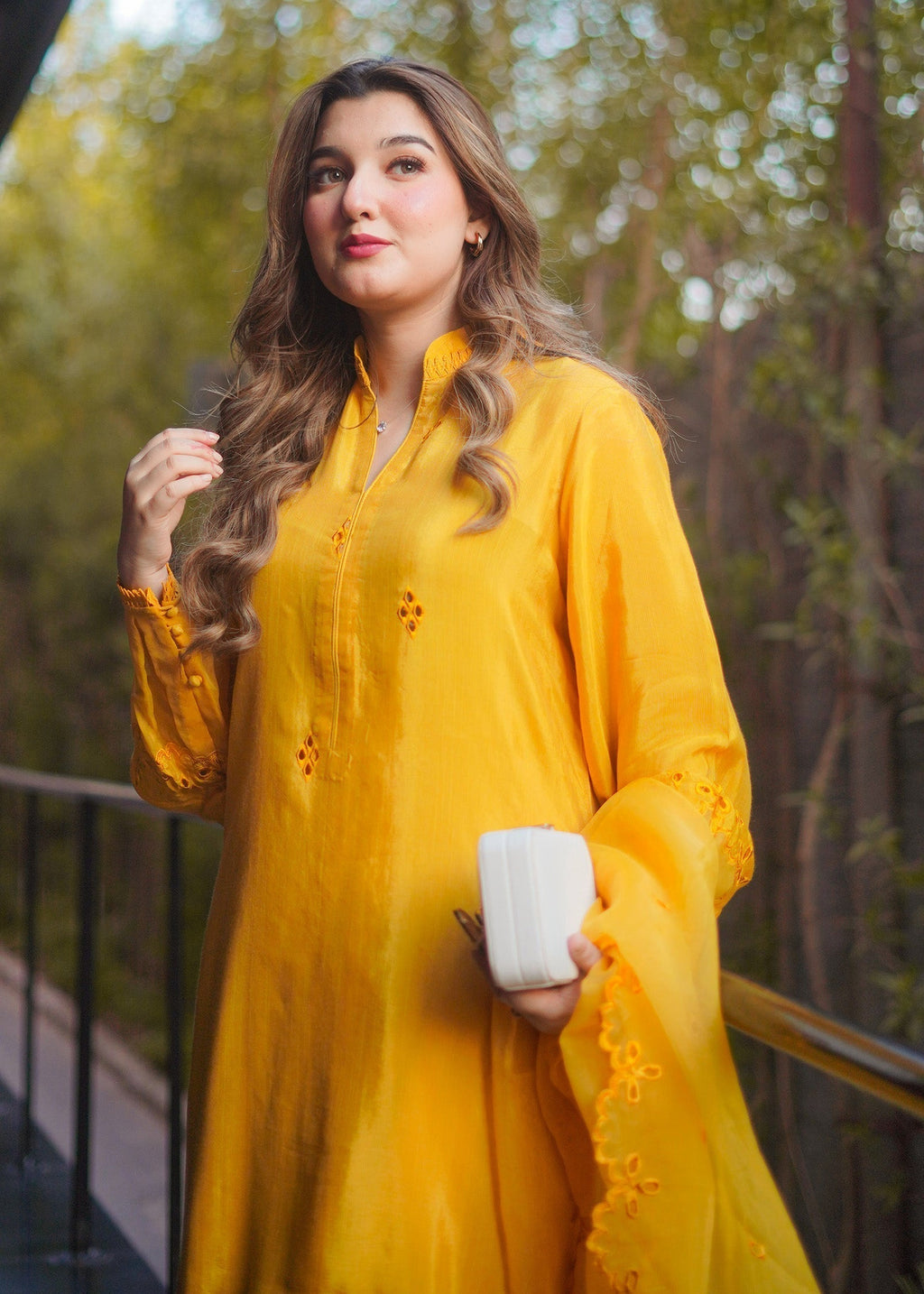 Fozia Khalid | Silk Spire | MARIGOLD - Riwayat-e-Khas